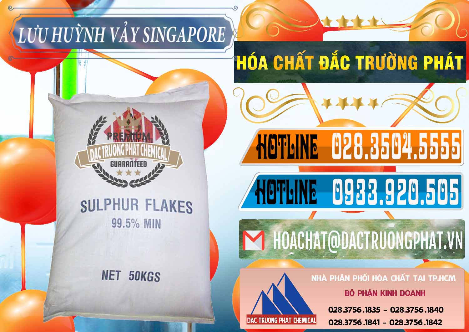 Nơi kinh doanh _ bán Lưu huỳnh Vảy - Sulfur Flakes Singapore - 0346 - Công ty cung cấp _ nhập khẩu hóa chất tại TP.HCM - stmp.net