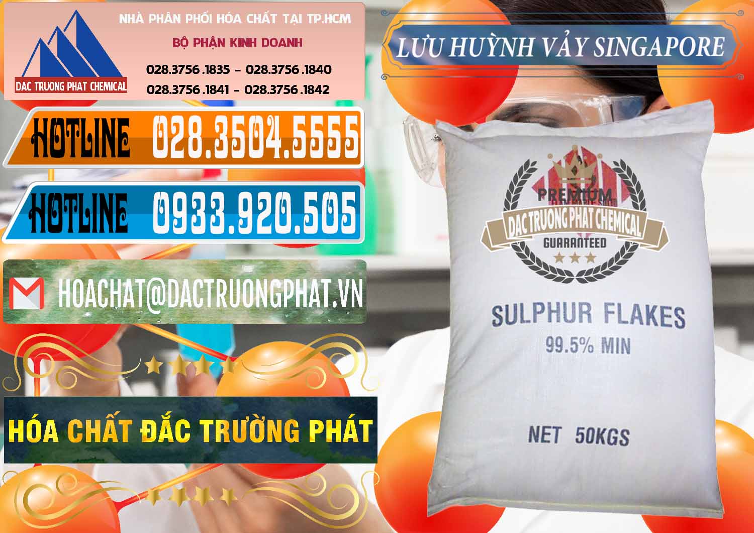 Công ty bán và cung ứng Lưu huỳnh Vảy - Sulfur Flakes Singapore - 0346 - Đơn vị chuyên bán _ phân phối hóa chất tại TP.HCM - stmp.net