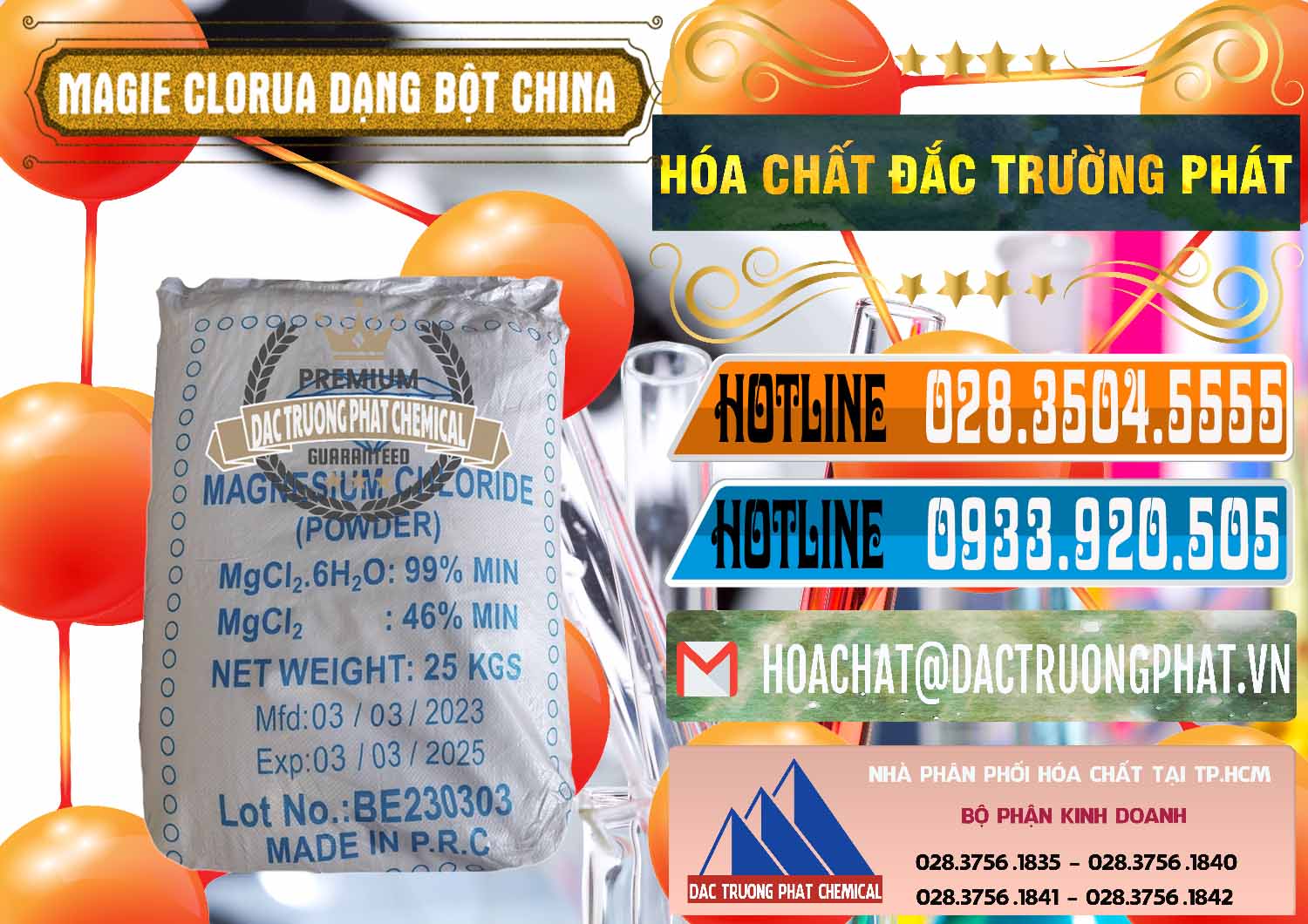Công ty chuyên cung cấp - bán Magie Clorua – MGCL2 96% Dạng Bột Logo Kim Cương Trung Quốc China - 0387 - Cty chuyên phân phối _ nhập khẩu hóa chất tại TP.HCM - stmp.net
