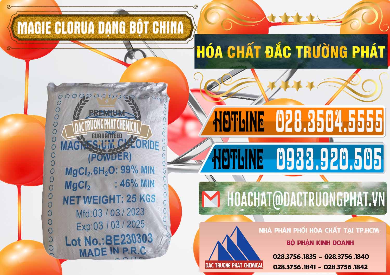Chuyên cung ứng ( bán ) Magie Clorua – MGCL2 96% Dạng Bột Logo Kim Cương Trung Quốc China - 0387 - Đơn vị chuyên cung cấp - nhập khẩu hóa chất tại TP.HCM - stmp.net