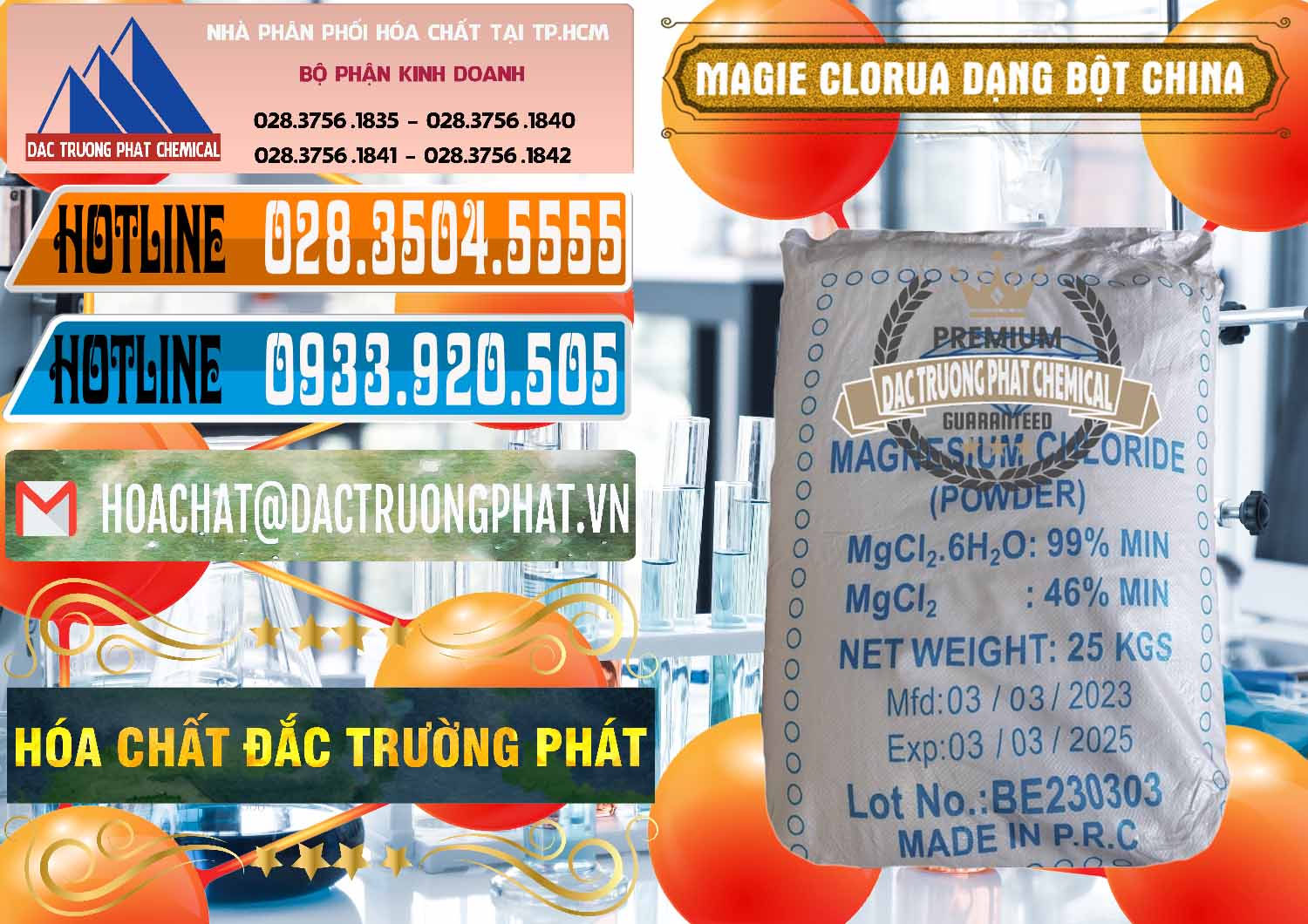 Đơn vị chuyên kinh doanh ( bán ) Magie Clorua – MGCL2 96% Dạng Bột Logo Kim Cương Trung Quốc China - 0387 - Cung cấp ( phân phối ) hóa chất tại TP.HCM - stmp.net