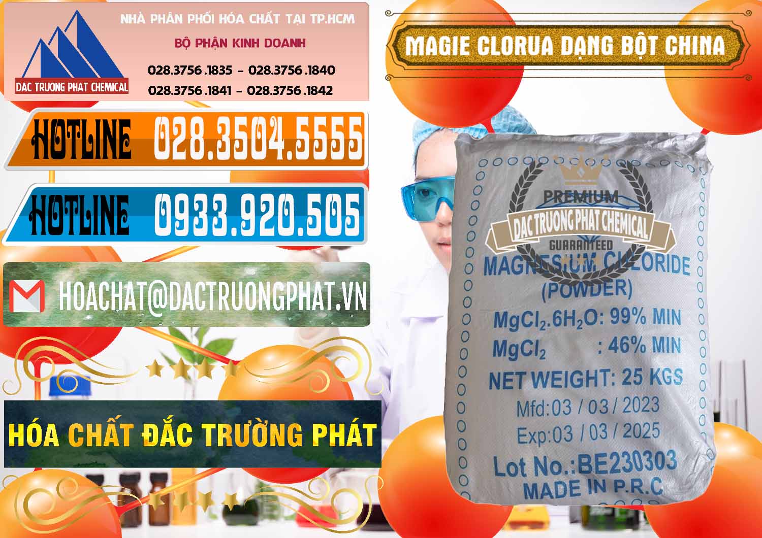 Công ty bán ( phân phối ) Magie Clorua – MGCL2 96% Dạng Bột Logo Kim Cương Trung Quốc China - 0387 - Nhà nhập khẩu ( cung cấp ) hóa chất tại TP.HCM - stmp.net