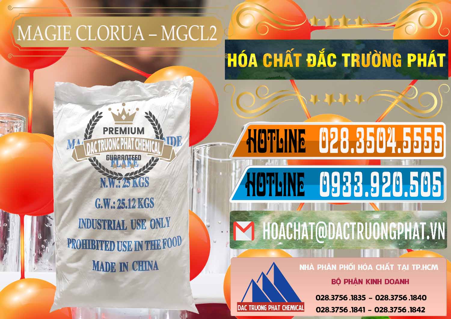 Cty chuyên bán & cung cấp Magie Clorua – MGCL2 96% Dạng Vảy Trung Quốc China - 0091 - Cty cung cấp - phân phối hóa chất tại TP.HCM - stmp.net