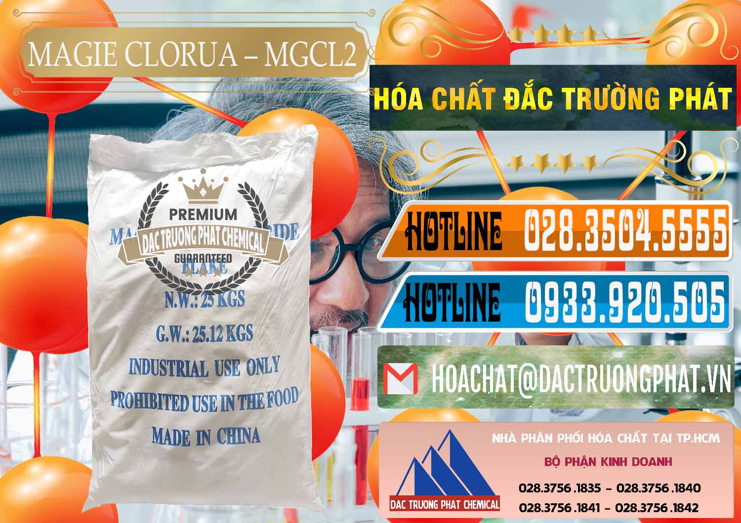 Cung ứng ( bán ) Magie Clorua – MGCL2 96% Dạng Vảy Trung Quốc China - 0091 - Công ty chuyên cung ứng - phân phối hóa chất tại TP.HCM - stmp.net