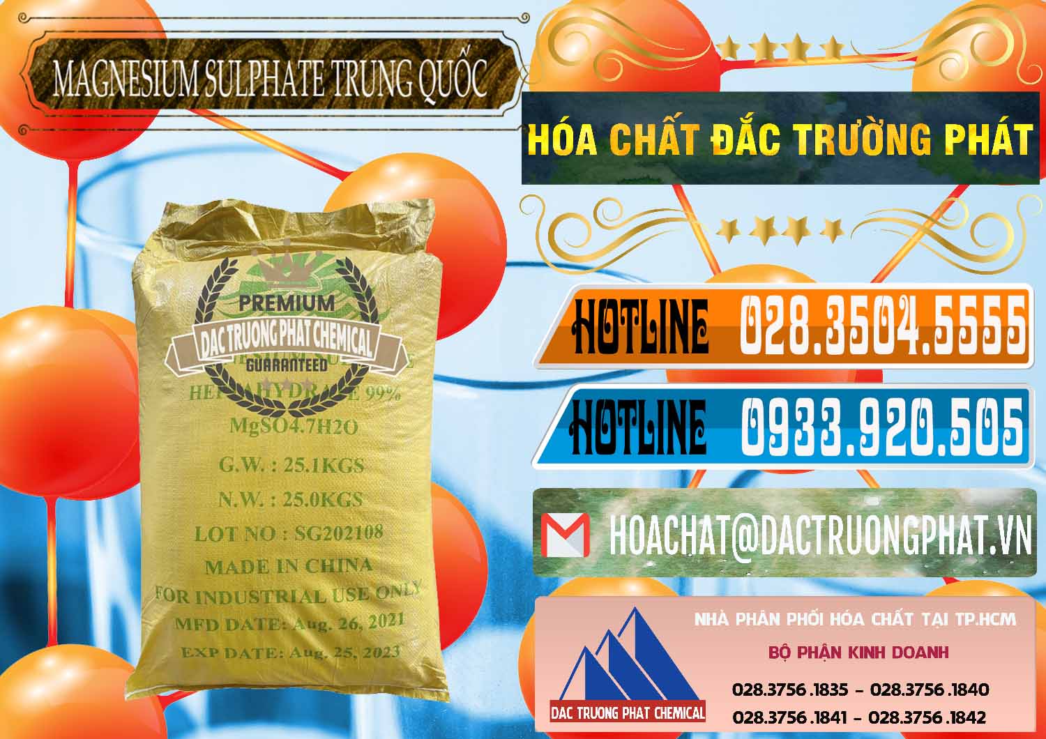 Cty bán - cung ứng MGSO4.7H2O – Magnesium Sulphate Heptahydrate 99% Trung Quốc China - 0440 - Công ty chuyên cung cấp và bán hóa chất tại TP.HCM - stmp.net