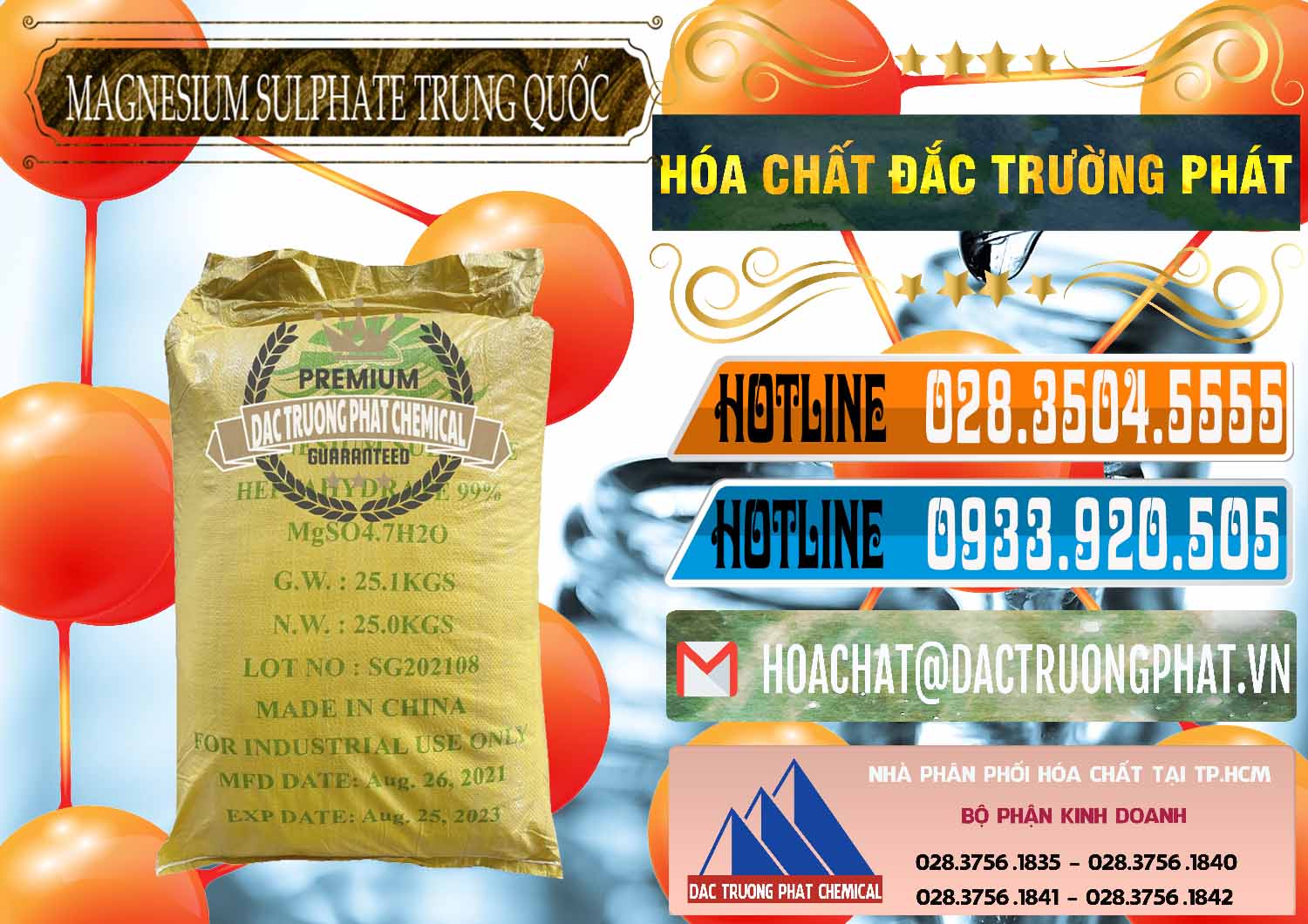 Nơi bán - phân phối MGSO4.7H2O – Magnesium Sulphate Heptahydrate 99% Trung Quốc China - 0440 - Cty cung cấp & bán hóa chất tại TP.HCM - stmp.net