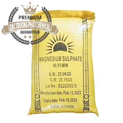 Nơi phân phối ( bán ) MGSO4.7H2O – Magnesium Sulphate Heptahydrate Logo Mặt Trời Trung Quốc China - 0391 - Cung cấp - kinh doanh hóa chất tại TP.HCM - stmp.net