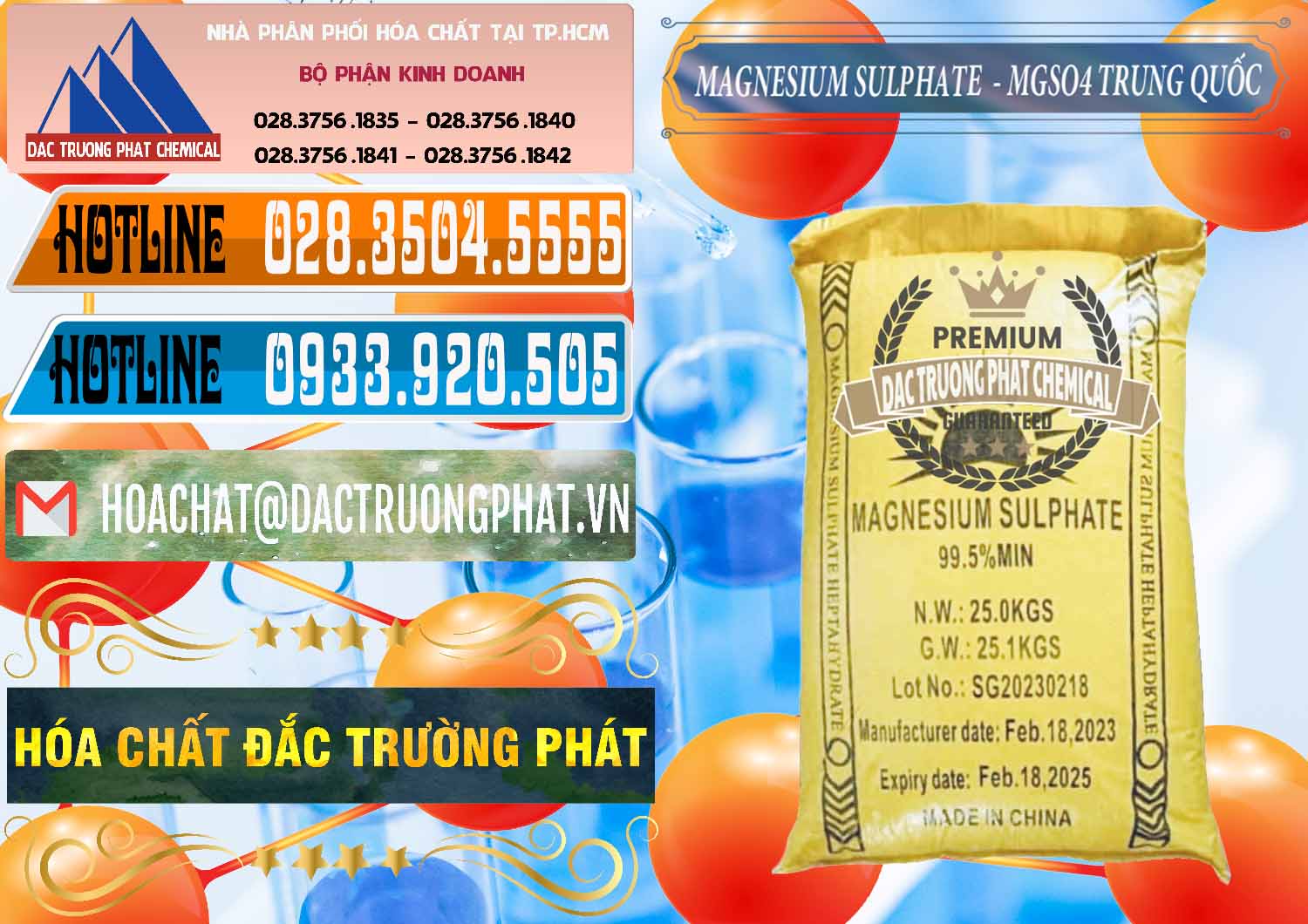 Nơi bán - cung ứng MGSO4.7H2O – Magnesium Sulphate Heptahydrate Logo Mặt Trời Trung Quốc China - 0391 - Công ty cung cấp - phân phối hóa chất tại TP.HCM - stmp.net