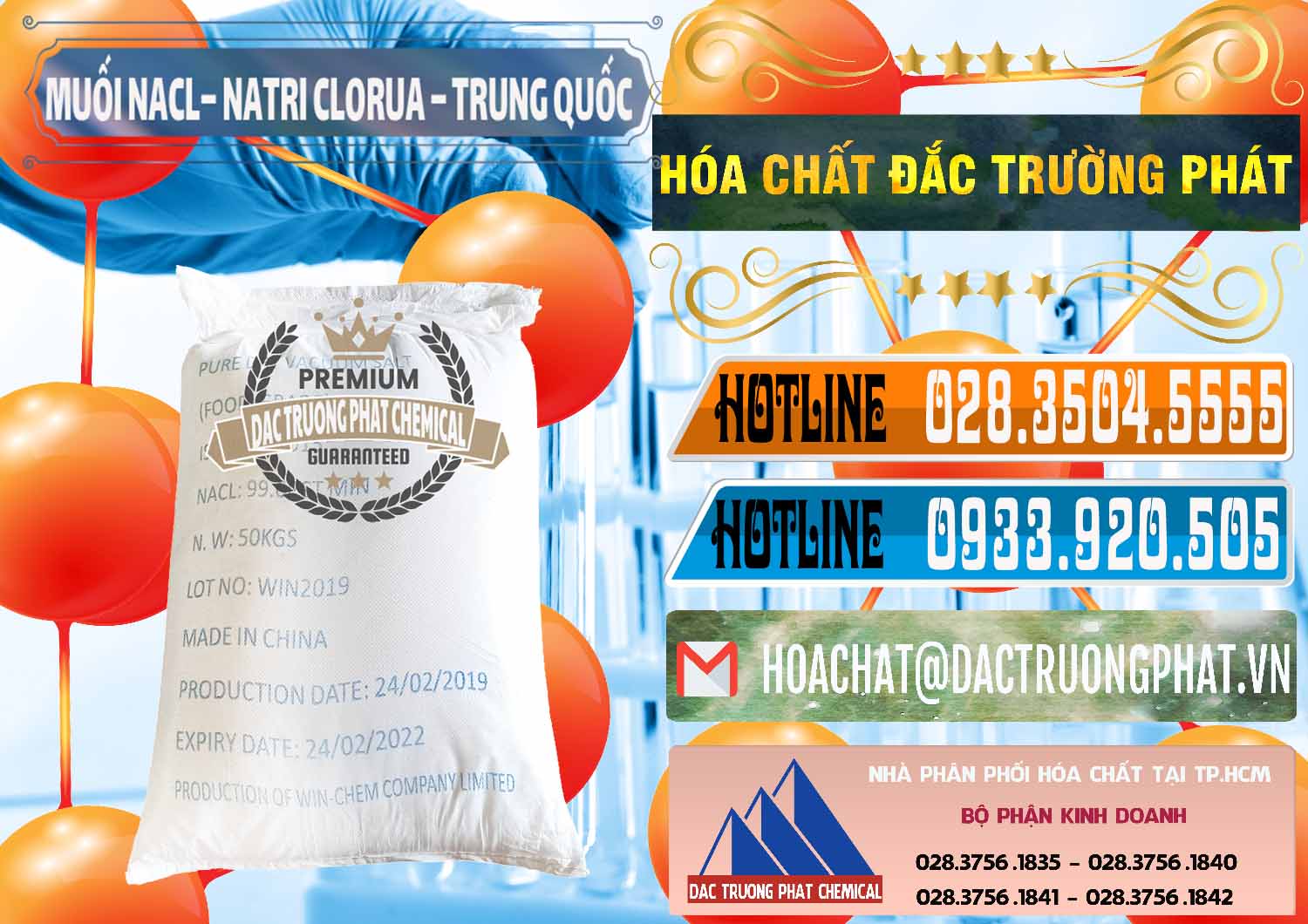 Cty bán _ cung ứng Muối NaCL – Sodium Chloride Trung Quốc China - 0097 - Phân phối & bán hóa chất tại TP.HCM - stmp.net