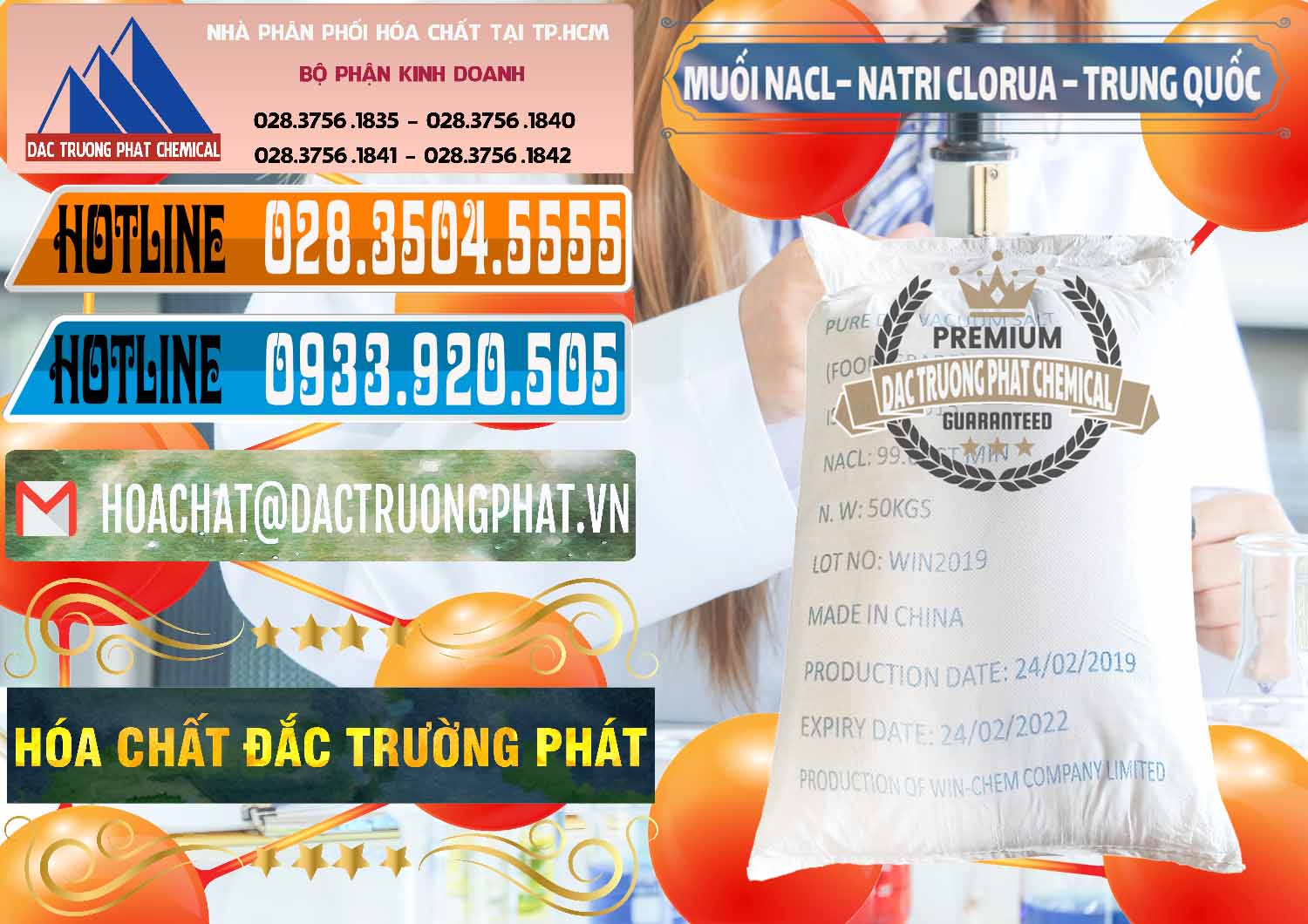 Kinh doanh và bán Muối NaCL – Sodium Chloride Trung Quốc China - 0097 - Cty nhập khẩu ( cung cấp ) hóa chất tại TP.HCM - stmp.net