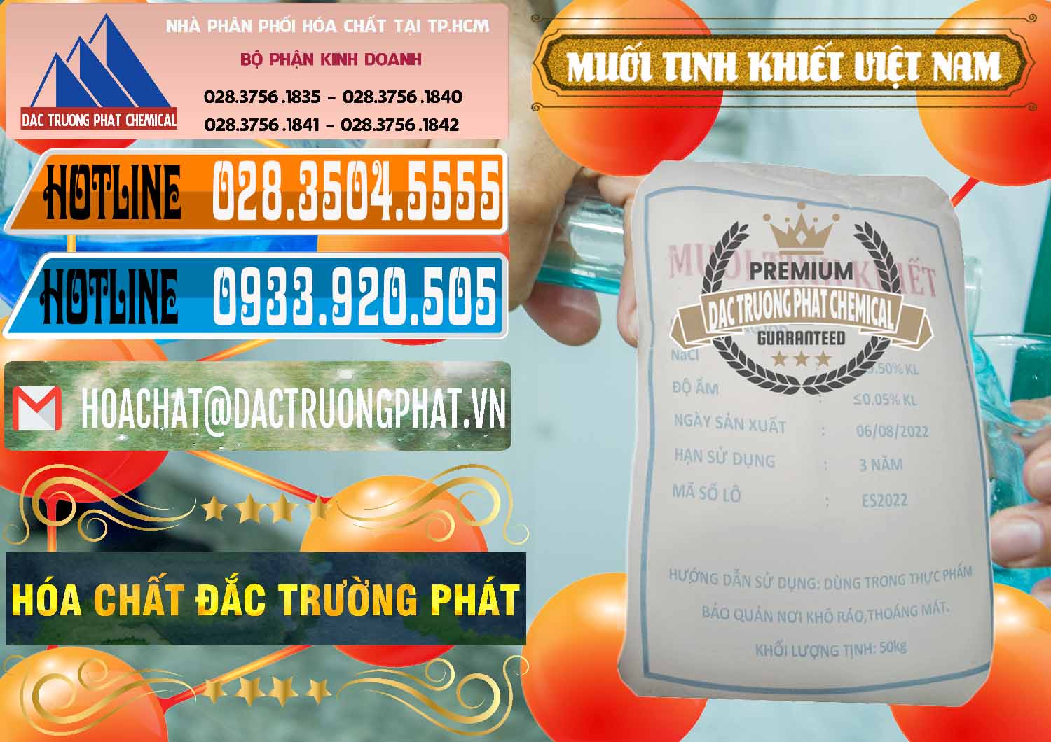 Nơi chuyên cung ứng ( phân phối ) Muối NaCL – Sodium Chloride Việt Nam - 0384 - Chuyên cung ứng _ bán hóa chất tại TP.HCM - stmp.net