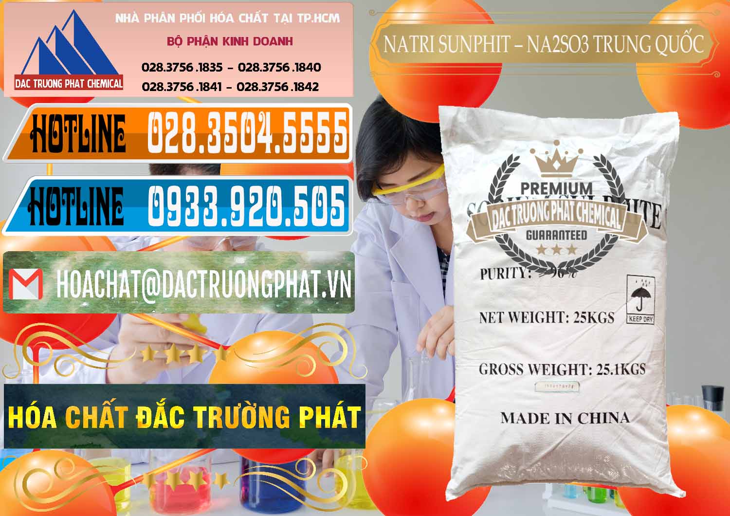 Công ty chuyên nhập khẩu ( bán ) Natri Sunphit - NA2SO3 Trung Quốc China - 0106 - Nơi chuyên phân phối ( nhập khẩu ) hóa chất tại TP.HCM - stmp.net