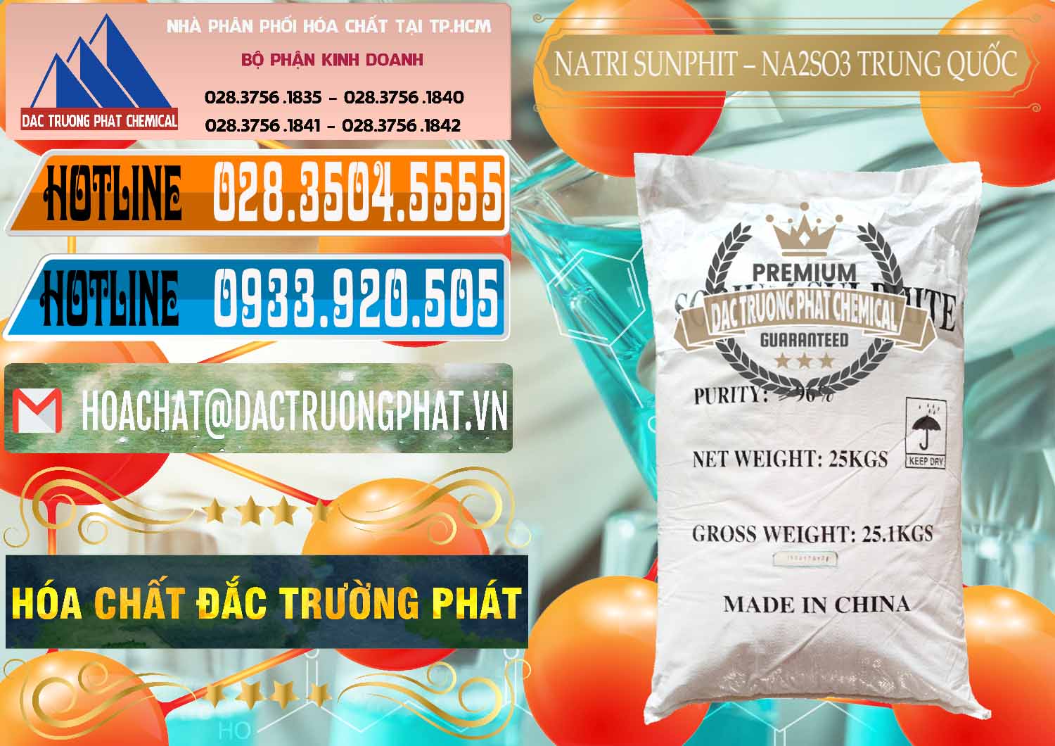 Đơn vị chuyên cung cấp & bán Natri Sunphit - NA2SO3 Trung Quốc China - 0106 - Đơn vị chuyên nhập khẩu ( cung cấp ) hóa chất tại TP.HCM - stmp.net
