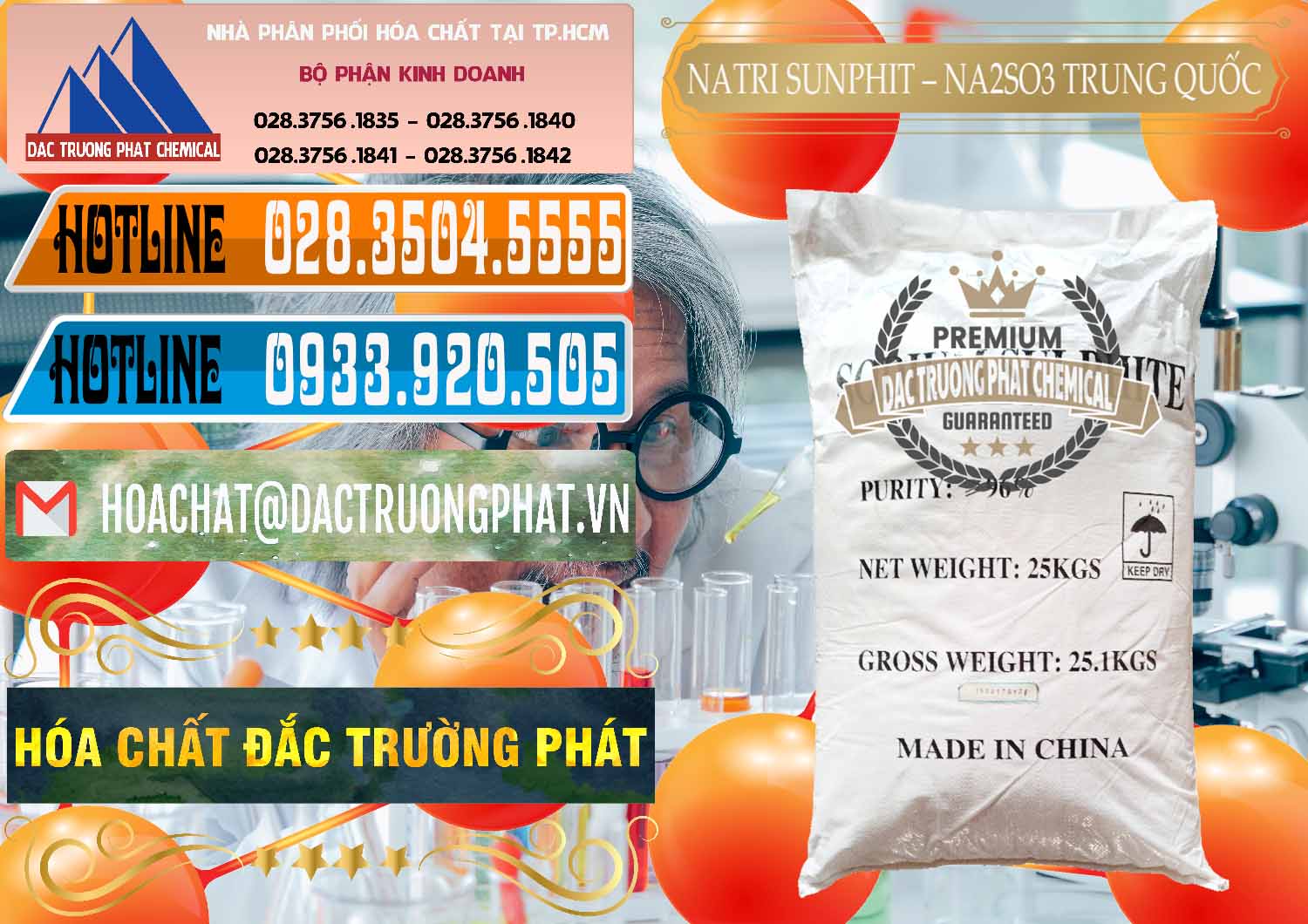 Chuyên phân phối - bán Natri Sunphit - NA2SO3 Trung Quốc China - 0106 - Chuyên cung ứng & phân phối hóa chất tại TP.HCM - stmp.net