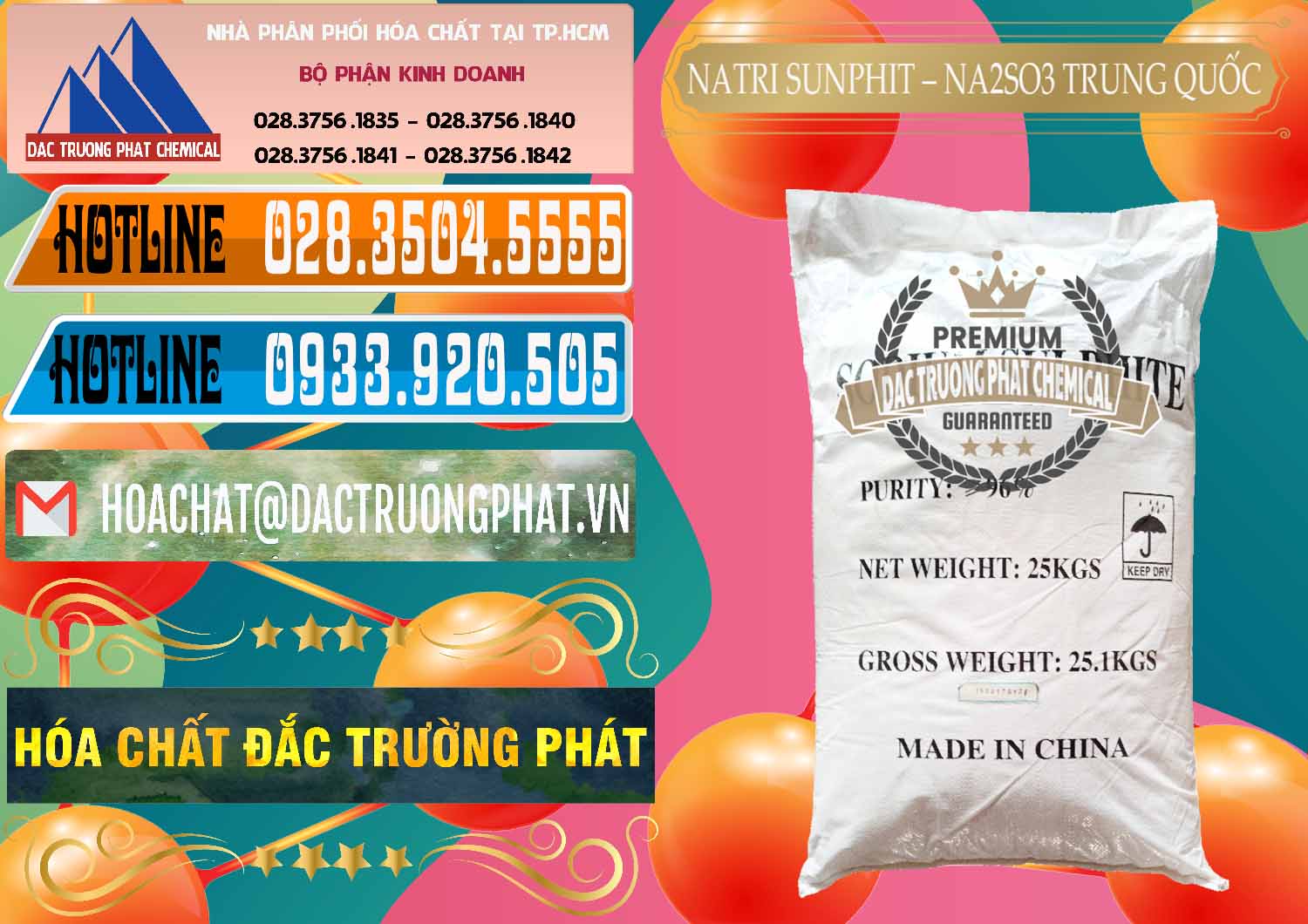 Chuyên kinh doanh _ bán Natri Sunphit - NA2SO3 Trung Quốc China - 0106 - Đơn vị cung ứng ( phân phối ) hóa chất tại TP.HCM - stmp.net