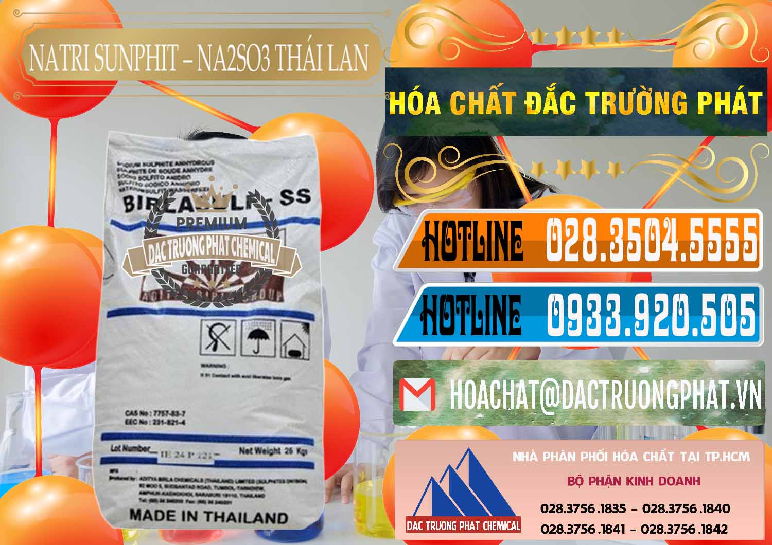 Cty bán & cung cấp Natri Sunphit - NA2SO3 Thái Lan - 0105 - Nhà phân phối & nhập khẩu hóa chất tại TP.HCM - stmp.net