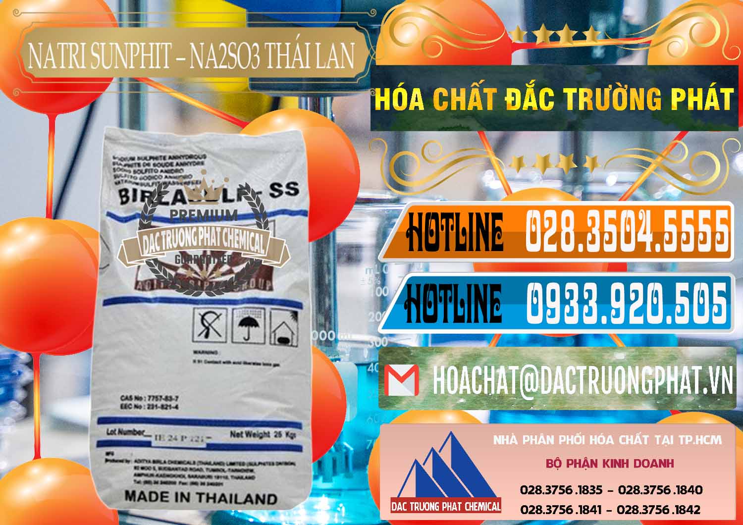 Đơn vị bán - cung cấp Natri Sunphit - NA2SO3 Thái Lan - 0105 - Cty chuyên phân phối & kinh doanh hóa chất tại TP.HCM - stmp.net