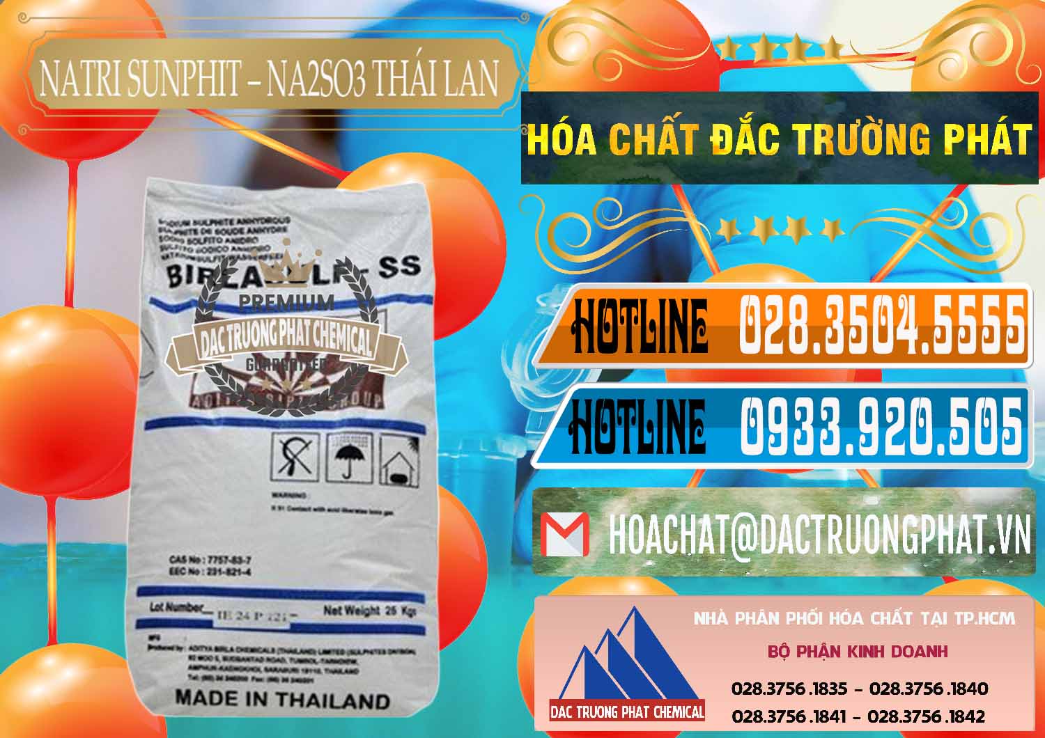 Nơi bán ( cung ứng ) Natri Sunphit - NA2SO3 Thái Lan - 0105 - Công ty chuyên phân phối _ cung ứng hóa chất tại TP.HCM - stmp.net