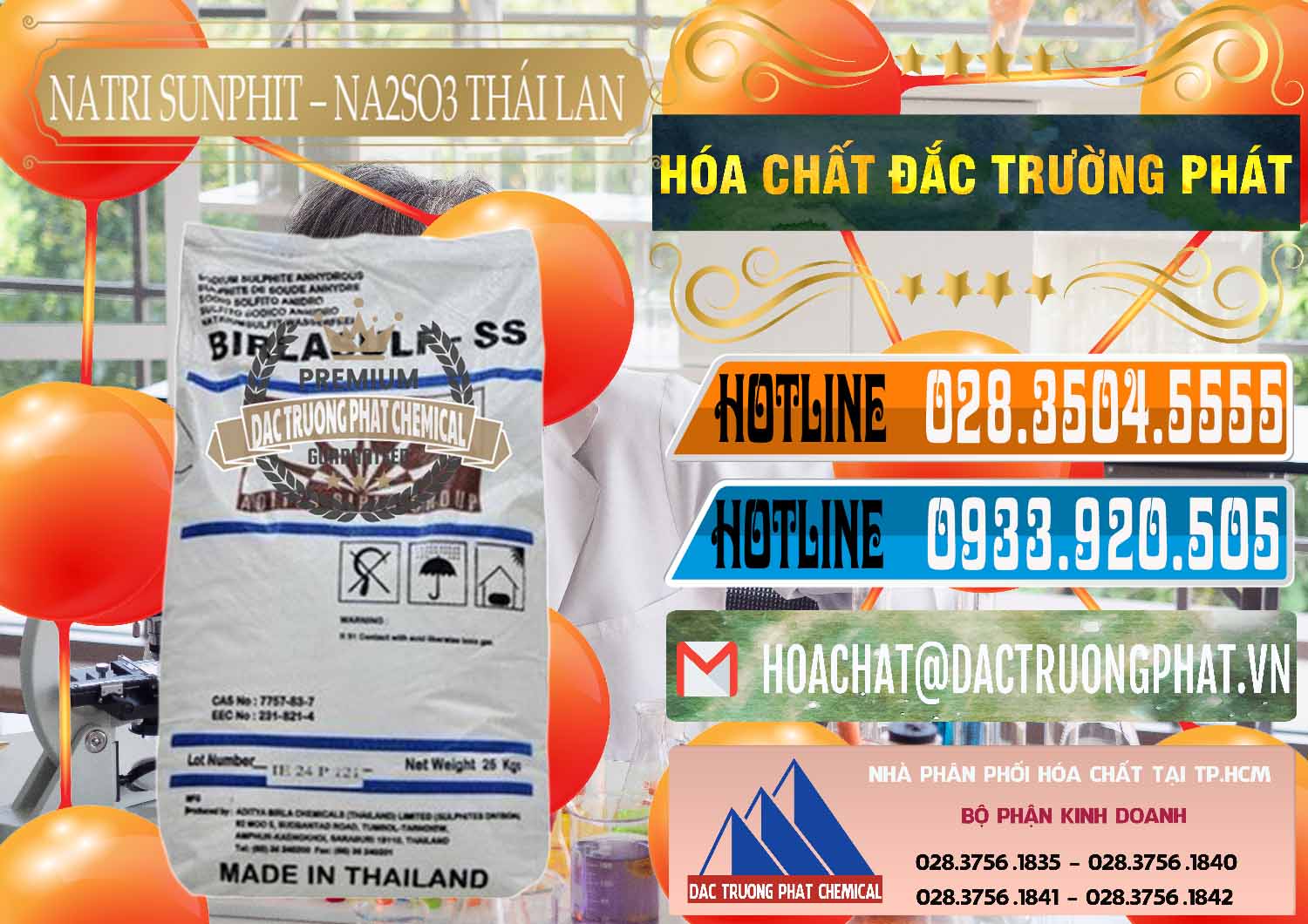 Đơn vị chuyên bán và cung ứng Natri Sunphit - NA2SO3 Thái Lan - 0105 - Nhà cung cấp ( nhập khẩu ) hóa chất tại TP.HCM - stmp.net