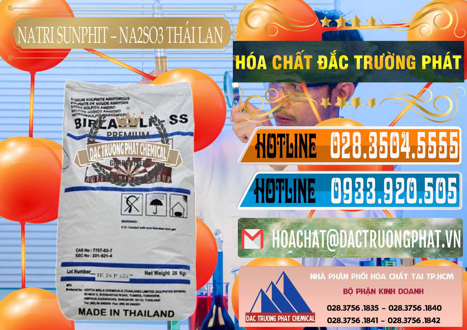 Công ty phân phối & bán Natri Sunphit - NA2SO3 Thái Lan - 0105 - Cty cung ứng & phân phối hóa chất tại TP.HCM - stmp.net