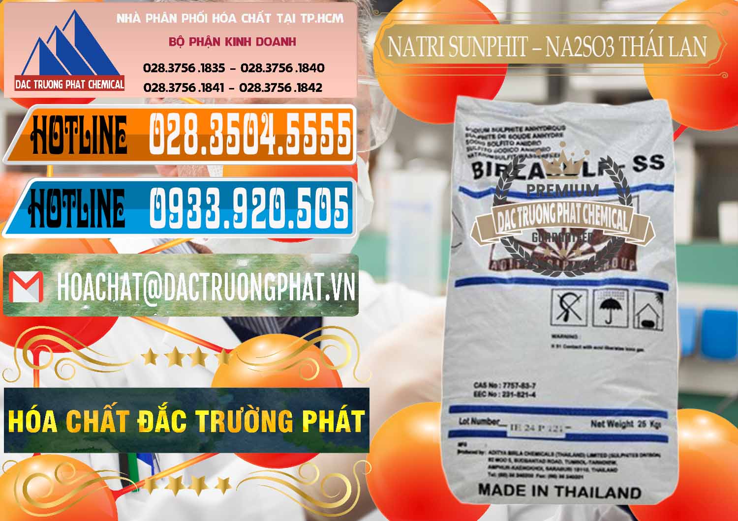 Công ty chuyên bán và cung ứng Natri Sunphit - NA2SO3 Thái Lan - 0105 - Chuyên cung cấp & nhập khẩu hóa chất tại TP.HCM - stmp.net