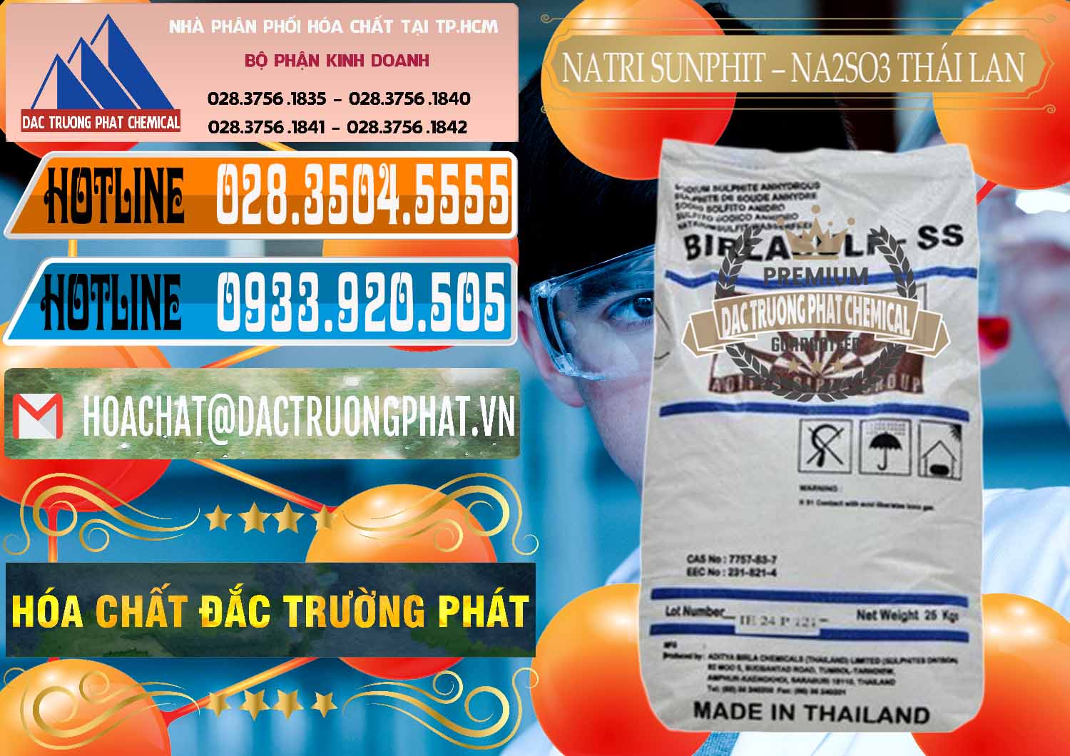Công ty cung ứng _ bán Natri Sunphit - NA2SO3 Thái Lan - 0105 - Chuyên cung cấp và bán hóa chất tại TP.HCM - stmp.net