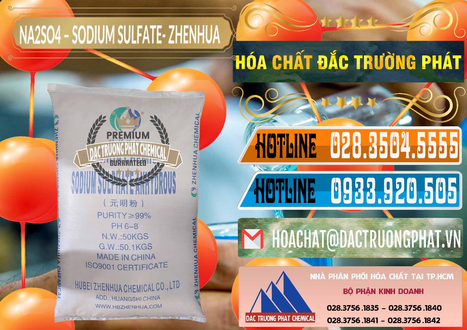 Sodium Sulphate - Muối Sunfat Na2SO4 Zhenhua Trung Quốc China Nơi chuyên nhập khẩu - bán Sodium Sulphate - Muối Sunfat Na2SO4 Zhenhua Trung Quốc China - 0101 - Nơi chuyên cung cấp ( nhập khẩu ) hóa chất tại TP.HCM - stmp.net