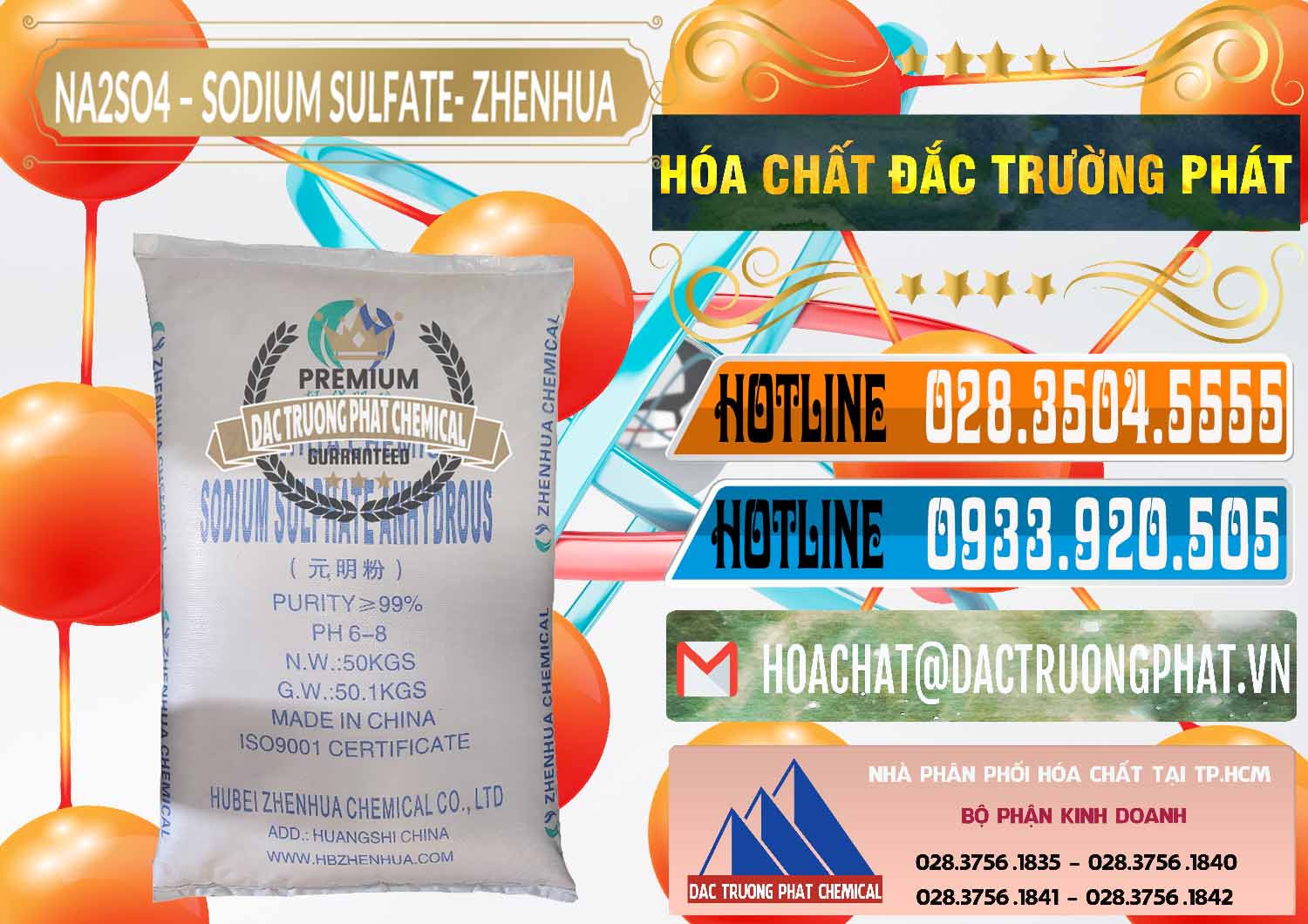Sodium Sulphate - Muối Sunfat Na2SO4 Zhenhua Trung Quốc China Chuyên phân phối ( bán ) Sodium Sulphate - Muối Sunfat Na2SO4 Zhenhua Trung Quốc China - 0101 - Công ty bán & cung cấp hóa chất tại TP.HCM - stmp.net