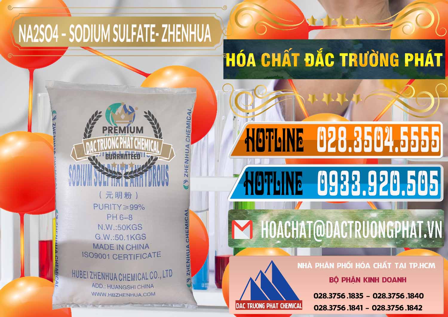 Sodium Sulphate - Muối Sunfat Na2SO4 Zhenhua Trung Quốc China Công ty chuyên cung ứng - bán Sodium Sulphate - Muối Sunfat Na2SO4 Zhenhua Trung Quốc China - 0101 - Chuyên bán - cung cấp hóa chất tại TP.HCM - stmp.net
