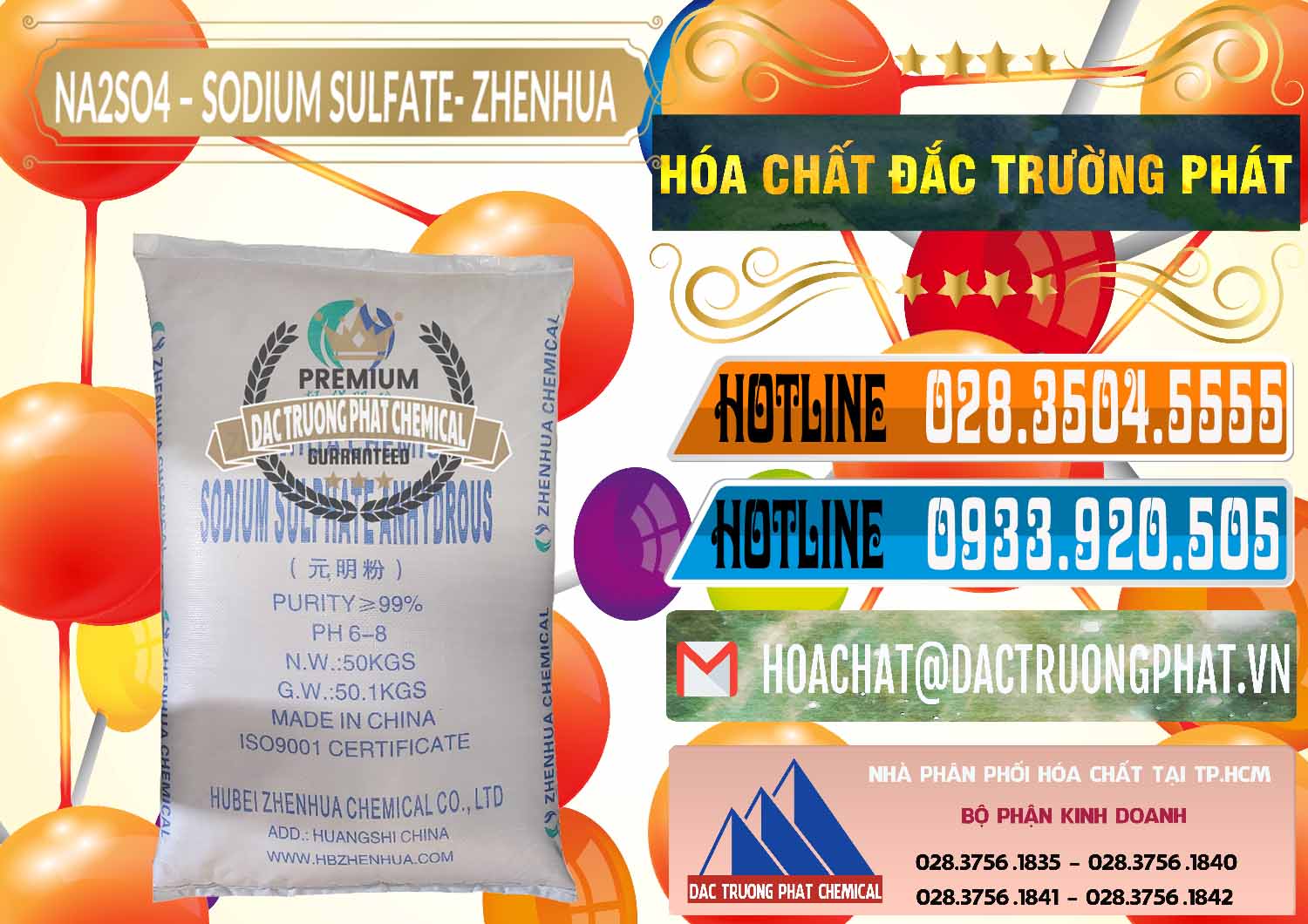 Sodium Sulphate - Muối Sunfat Na2SO4 Zhenhua Trung Quốc China Nơi cung ứng & bán Sodium Sulphate - Muối Sunfat Na2SO4 Zhenhua Trung Quốc China - 0101 - Cty cung cấp & phân phối hóa chất tại TP.HCM - stmp.net