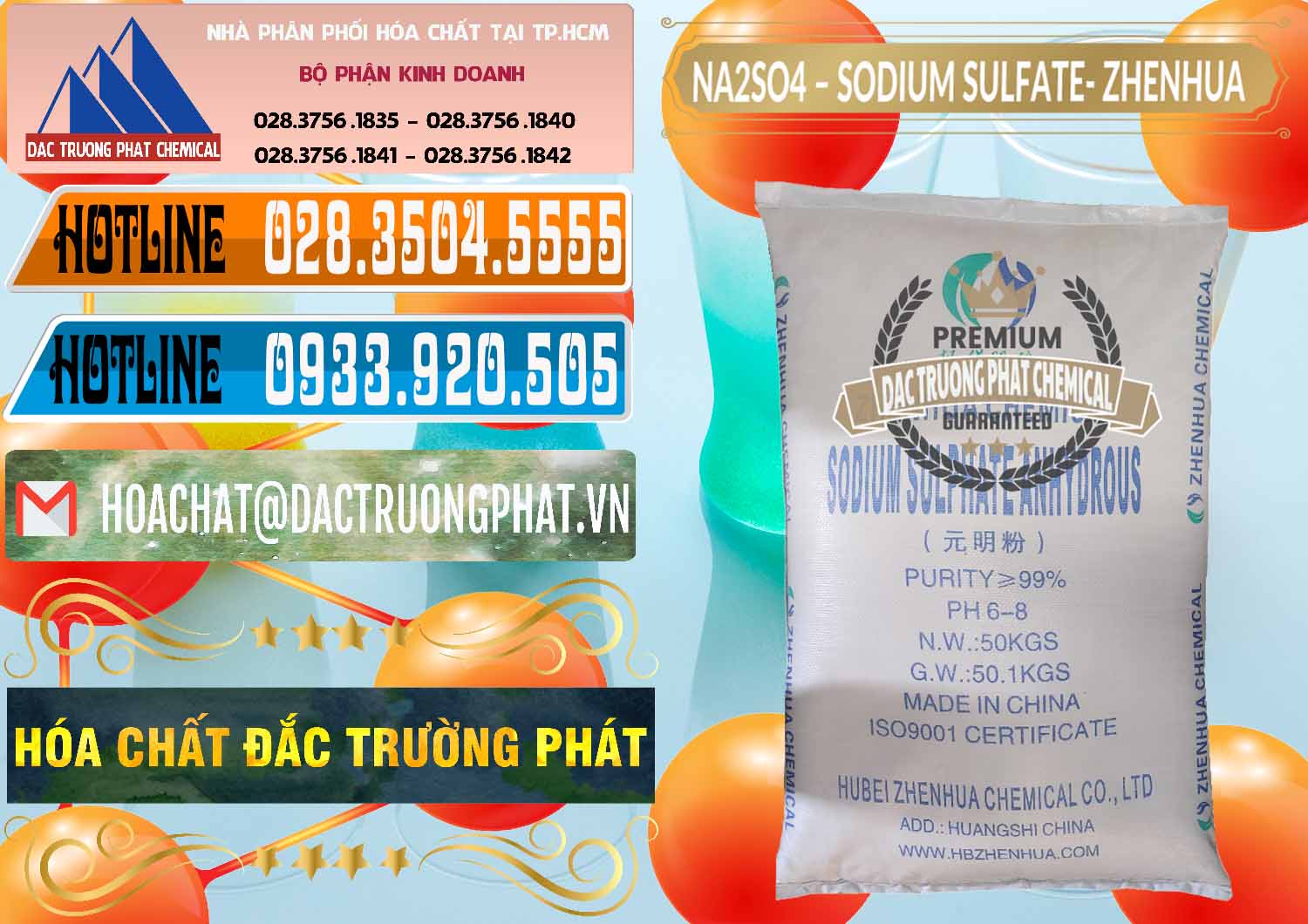 Sodium Sulphate - Muối Sunfat Na2SO4 Zhenhua Trung Quốc China Công ty chuyên cung ứng _ bán Sodium Sulphate - Muối Sunfat Na2SO4 Zhenhua Trung Quốc China - 0101 - Nơi chuyên nhập khẩu _ cung cấp hóa chất tại TP.HCM - stmp.net