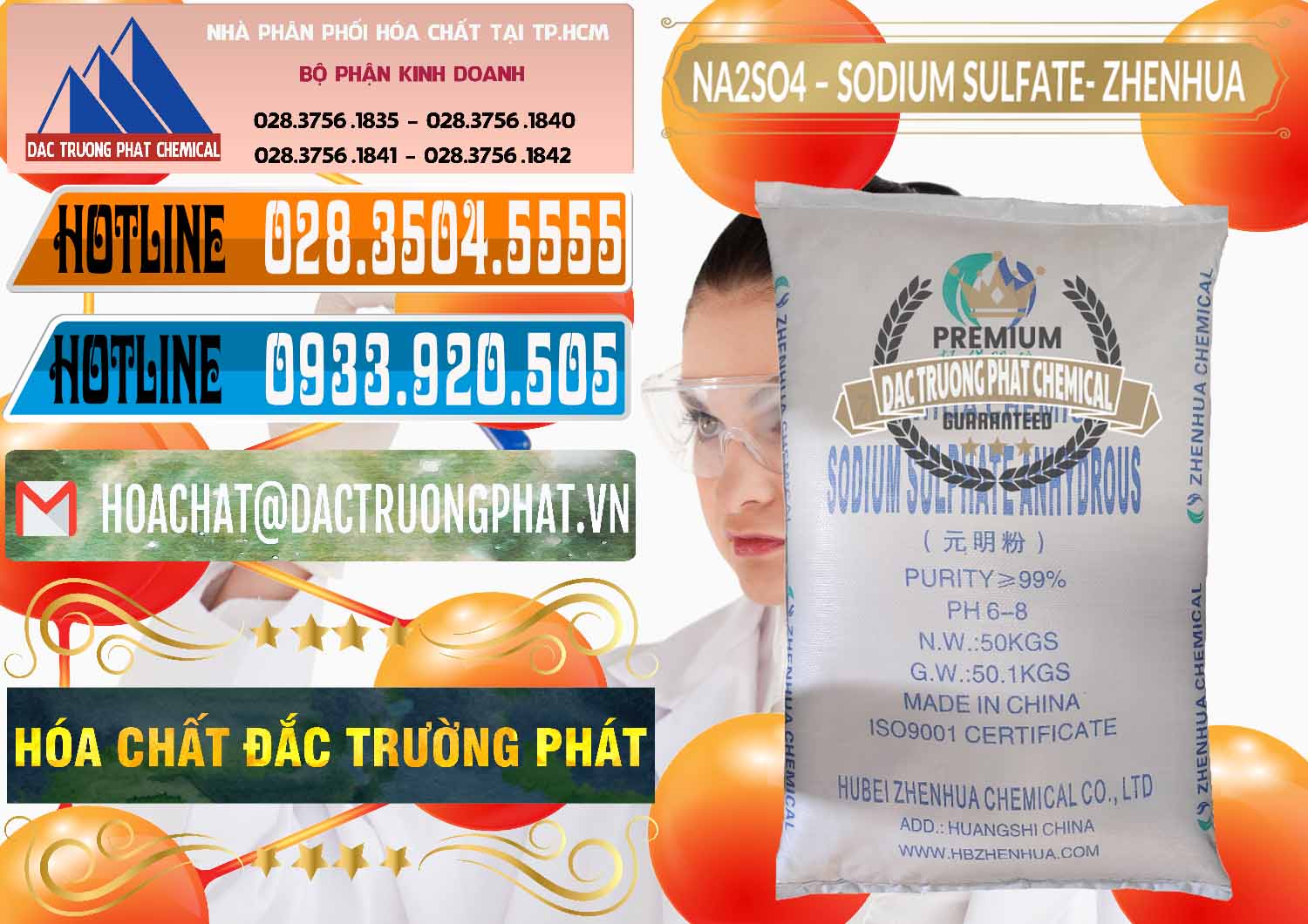 Sodium Sulphate - Muối Sunfat Na2SO4 Zhenhua Trung Quốc China Đơn vị chuyên kinh doanh ( bán ) Sodium Sulphate - Muối Sunfat Na2SO4 Zhenhua Trung Quốc China - 0101 - Đơn vị cung cấp - bán hóa chất tại TP.HCM - stmp.net