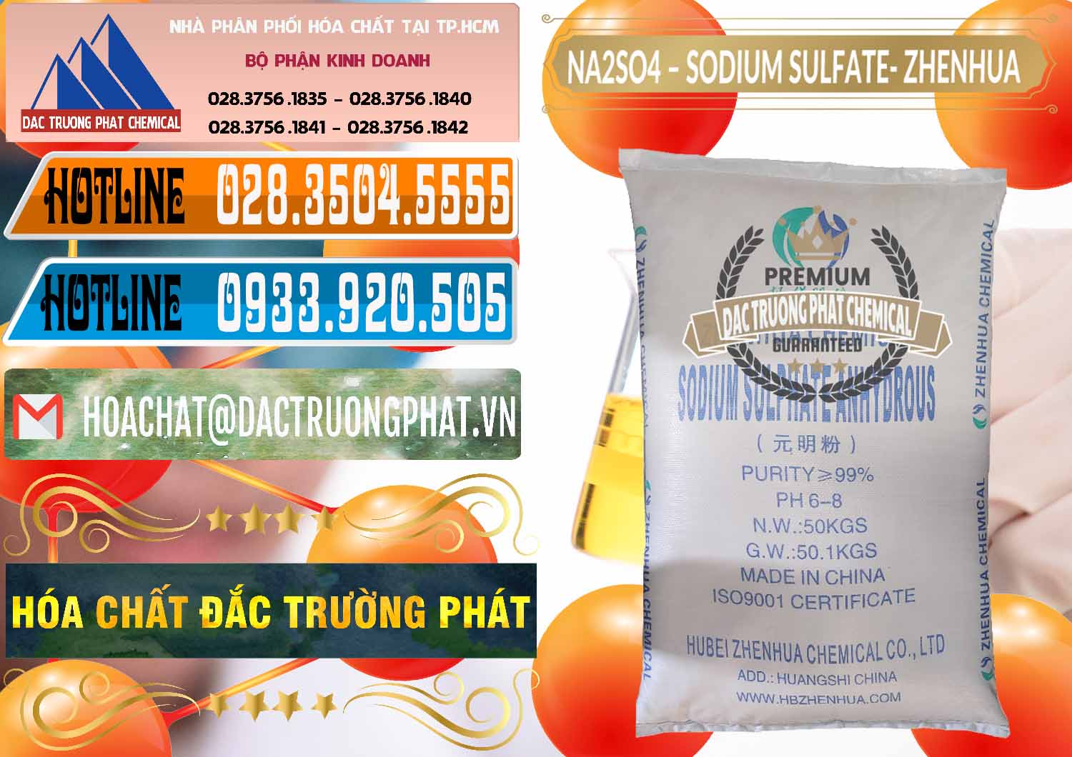 Sodium Sulphate - Muối Sunfat Na2SO4 Zhenhua Trung Quốc China Nơi chuyên nhập khẩu - bán Sodium Sulphate - Muối Sunfat Na2SO4 Zhenhua Trung Quốc China - 0101 - Công ty chuyên bán và phân phối hóa chất tại TP.HCM - stmp.net