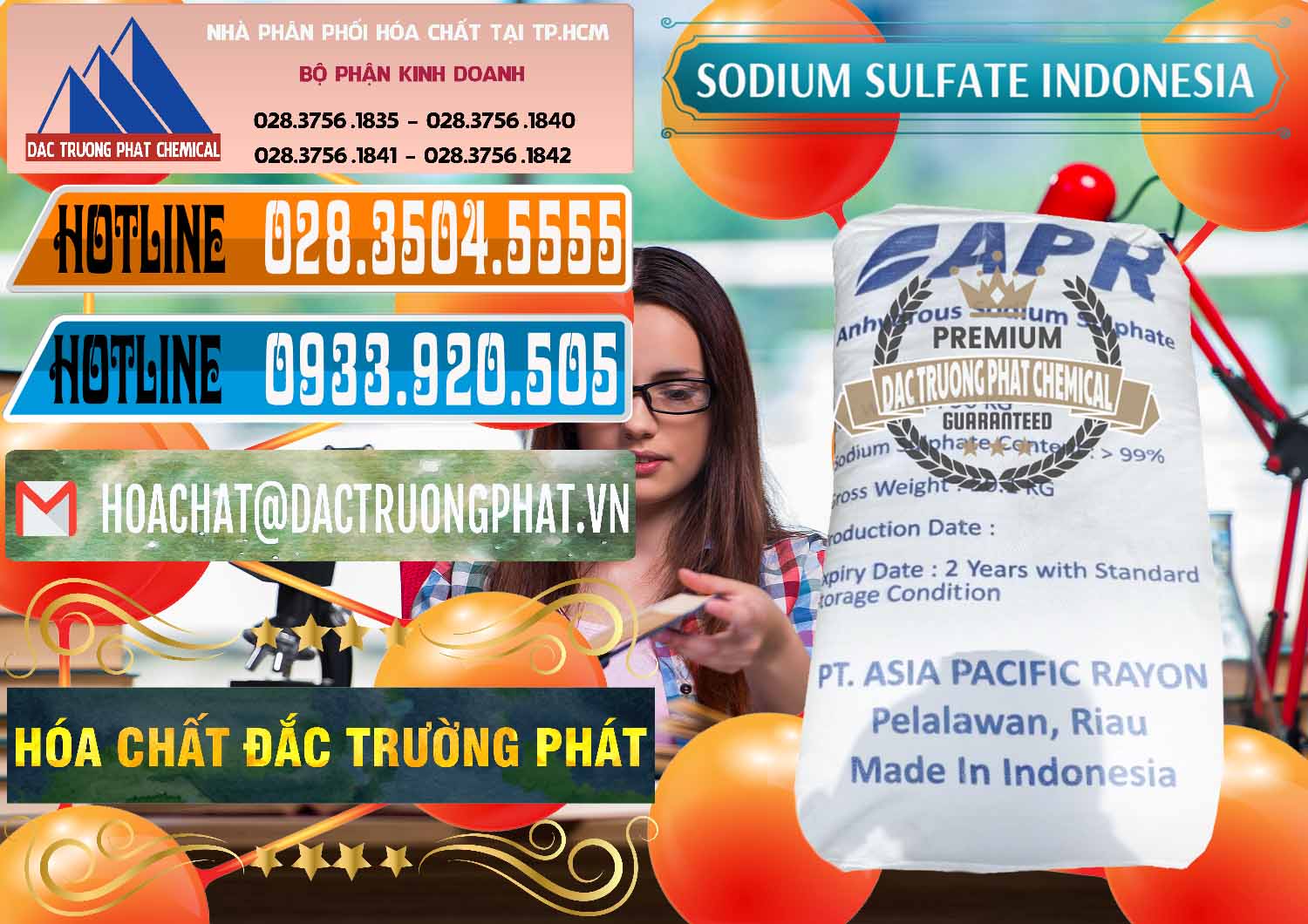 Nơi cung cấp - bán Sodium Sulphate - Muối Sunfat Na2SO4 APR Indonesia - 0460 - Nơi bán và phân phối hóa chất tại TP.HCM - stmp.net