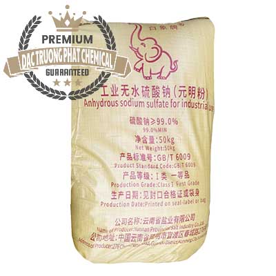 Đơn vị nhập khẩu _ bán Sodium Sulphate - Muối Sunfat Na2SO4 Logo Con Voi Trung Quốc China - 0409 - Phân phối _ cung cấp hóa chất tại TP.HCM - stmp.net