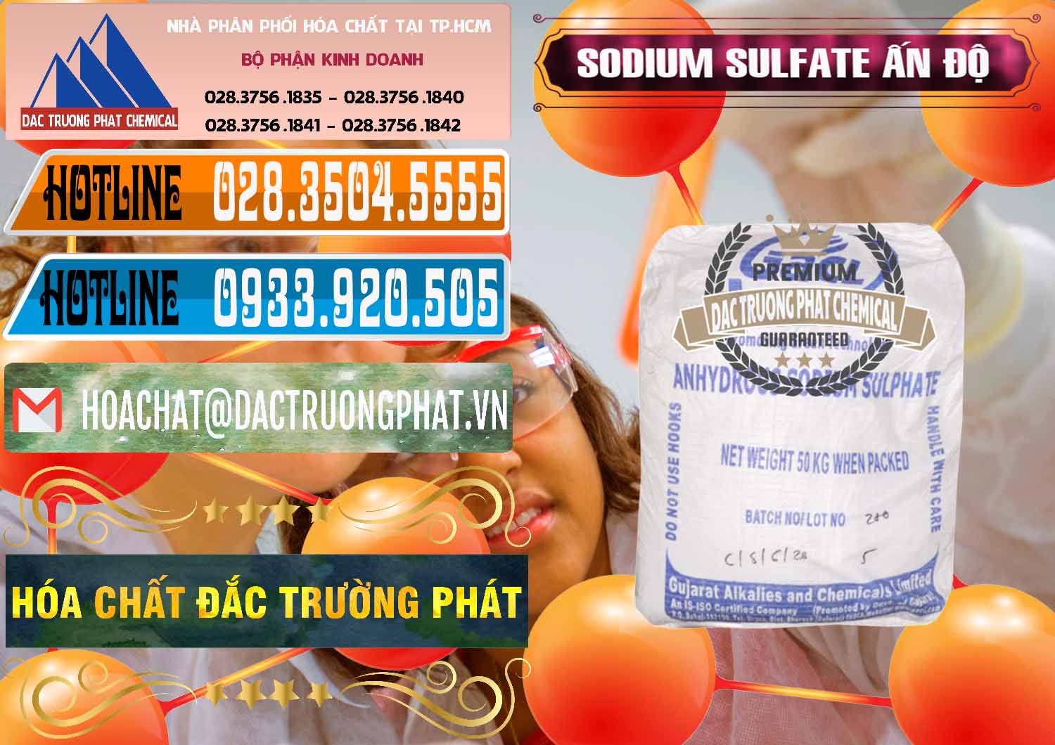 Công ty cung cấp và bán Sodium Sulphate - Muối Sunfat Na2SO4 GACL Ấn Độ India - 0461 - Công ty cung cấp _ nhập khẩu hóa chất tại TP.HCM - stmp.net