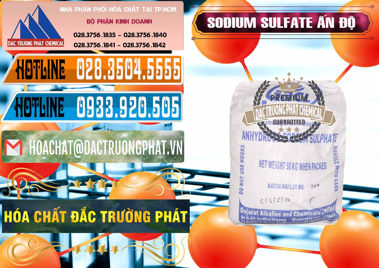 Công ty bán _ cung ứng Sodium Sulphate - Muối Sunfat Na2SO4 GACL Ấn Độ India - 0461 - Đơn vị chuyên bán - cung cấp hóa chất tại TP.HCM - stmp.net