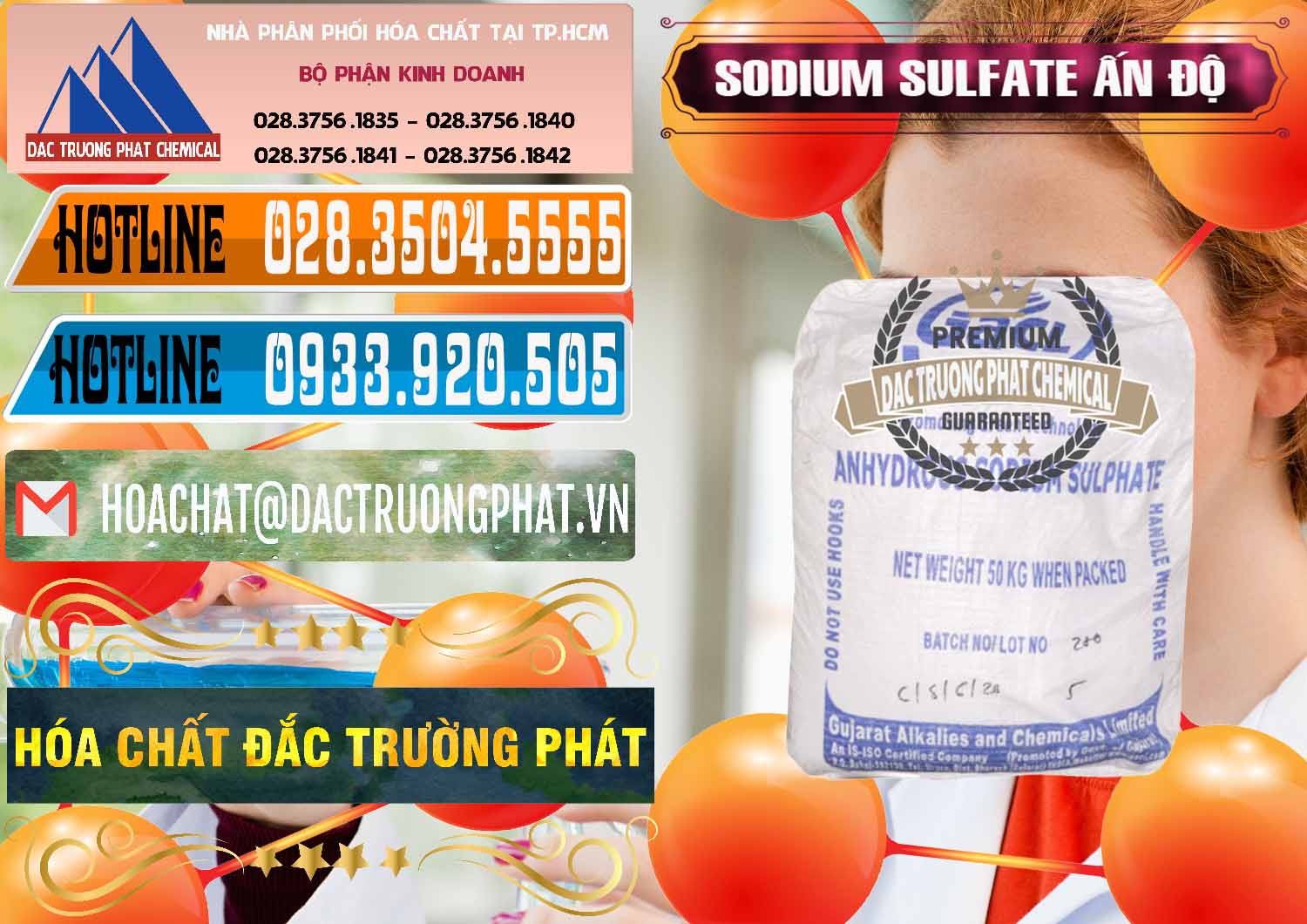Công ty chuyên cung ứng & bán Sodium Sulphate - Muối Sunfat Na2SO4 GACL Ấn Độ India - 0461 - Nơi chuyên cung cấp & nhập khẩu hóa chất tại TP.HCM - stmp.net
