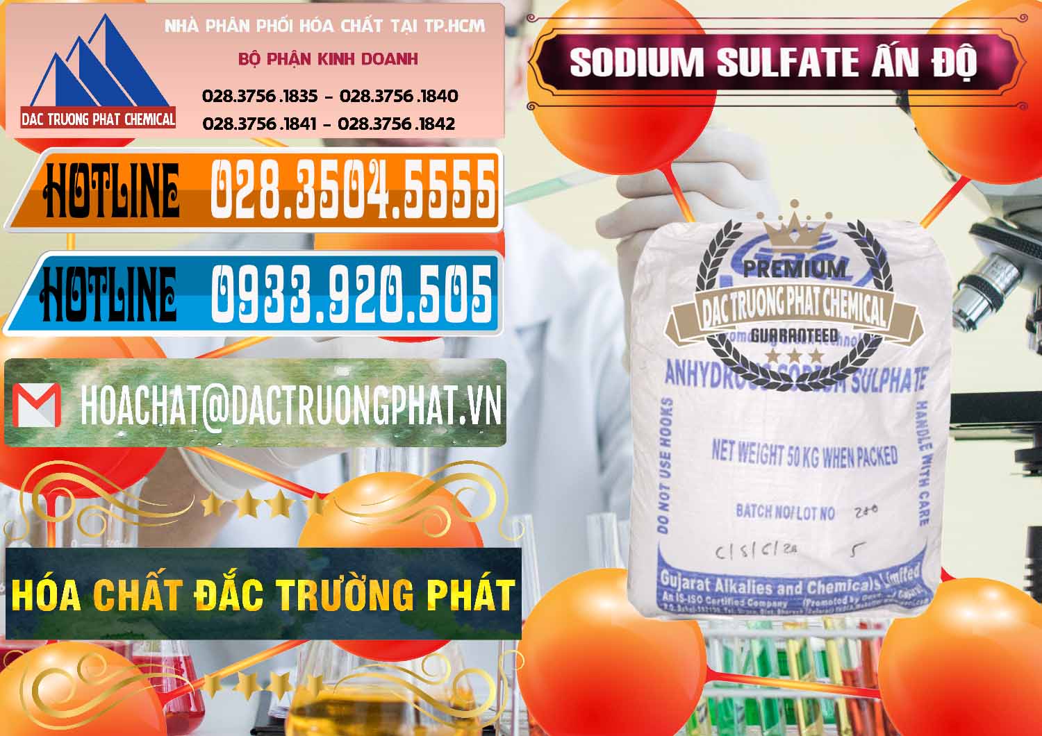 Nơi nhập khẩu - bán Sodium Sulphate - Muối Sunfat Na2SO4 GACL Ấn Độ India - 0461 - Đơn vị cung cấp & nhập khẩu hóa chất tại TP.HCM - stmp.net