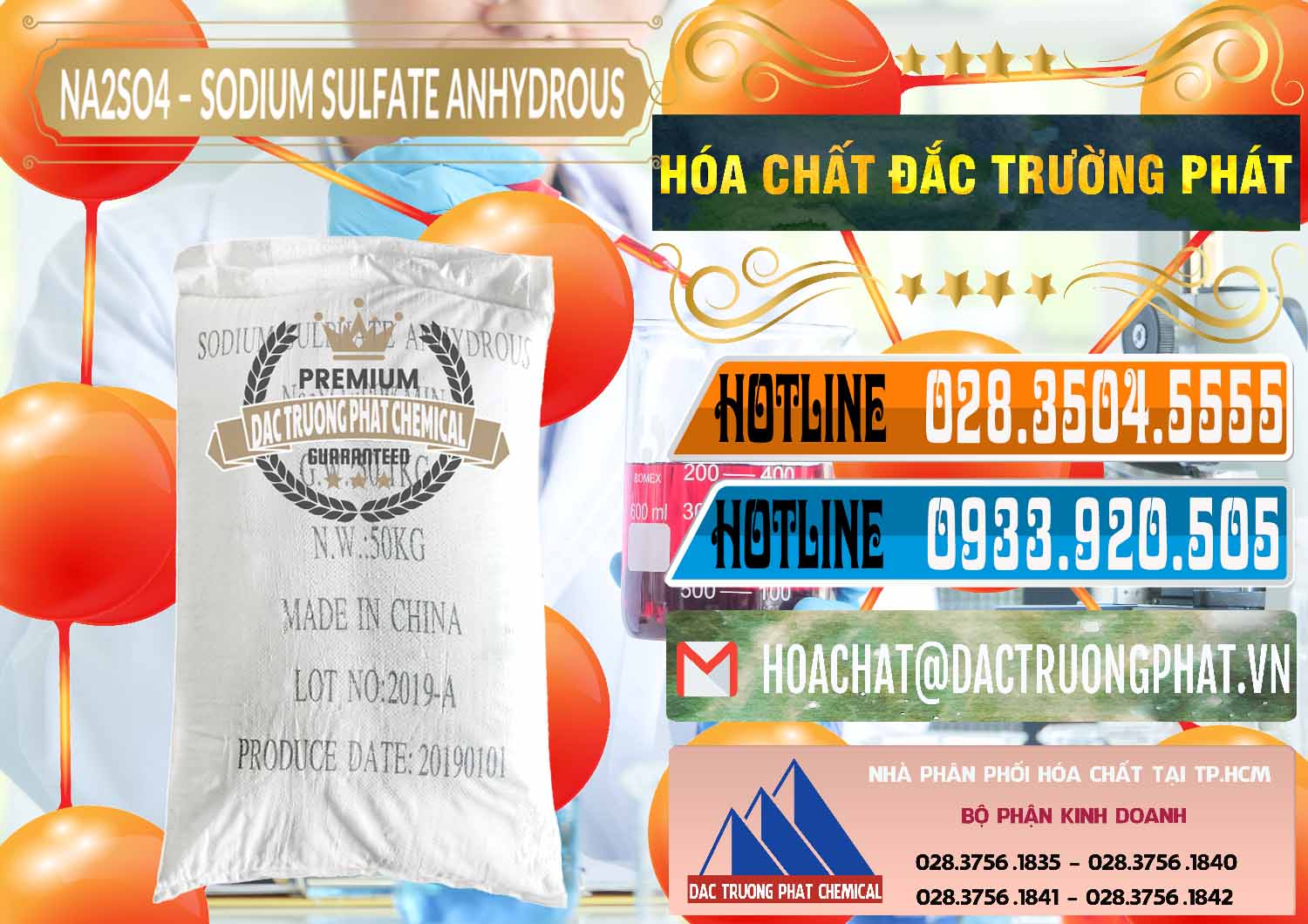 Nơi chuyên bán _ cung cấp Sodium Sulphate - Muối Sunfat Na2SO4 PH 6-8 Trung Quốc China - 0099 - Đơn vị chuyên cung cấp & nhập khẩu hóa chất tại TP.HCM - stmp.net