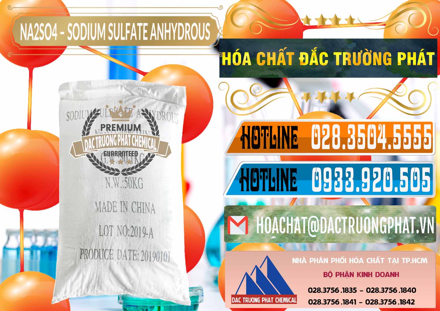 Đơn vị chuyên bán ( cung ứng ) Sodium Sulphate - Muối Sunfat Na2SO4 PH 6-8 Trung Quốc China - 0099 - Đơn vị chuyên cung cấp ( kinh doanh ) hóa chất tại TP.HCM - stmp.net