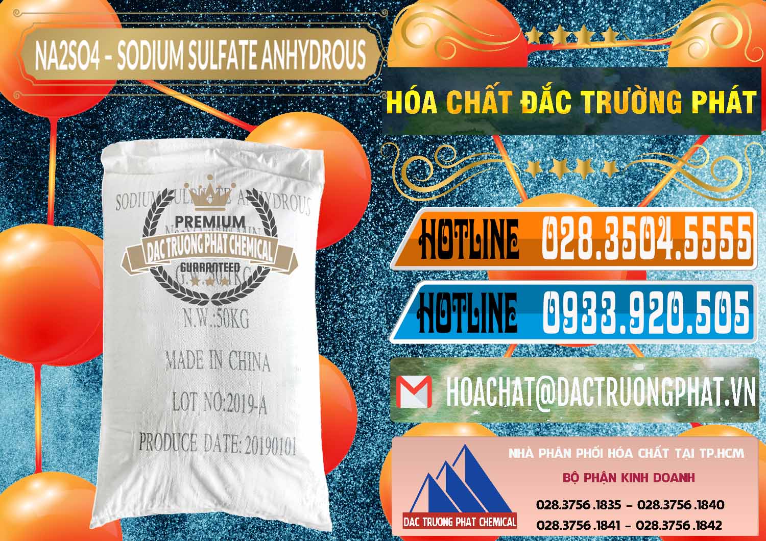 Đơn vị cung cấp ( bán ) Sodium Sulphate - Muối Sunfat Na2SO4 PH 6-8 Trung Quốc China - 0099 - Nhà phân phối _ cung cấp hóa chất tại TP.HCM - stmp.net