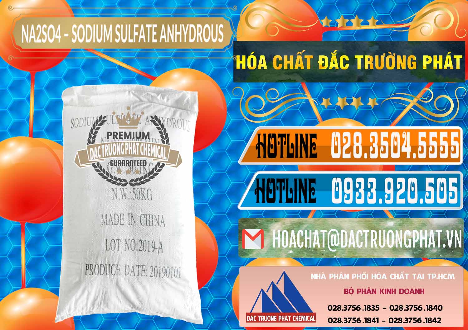 Công ty chuyên bán - cung cấp Sodium Sulphate - Muối Sunfat Na2SO4 PH 6-8 Trung Quốc China - 0099 - Nơi phân phối và kinh doanh hóa chất tại TP.HCM - stmp.net