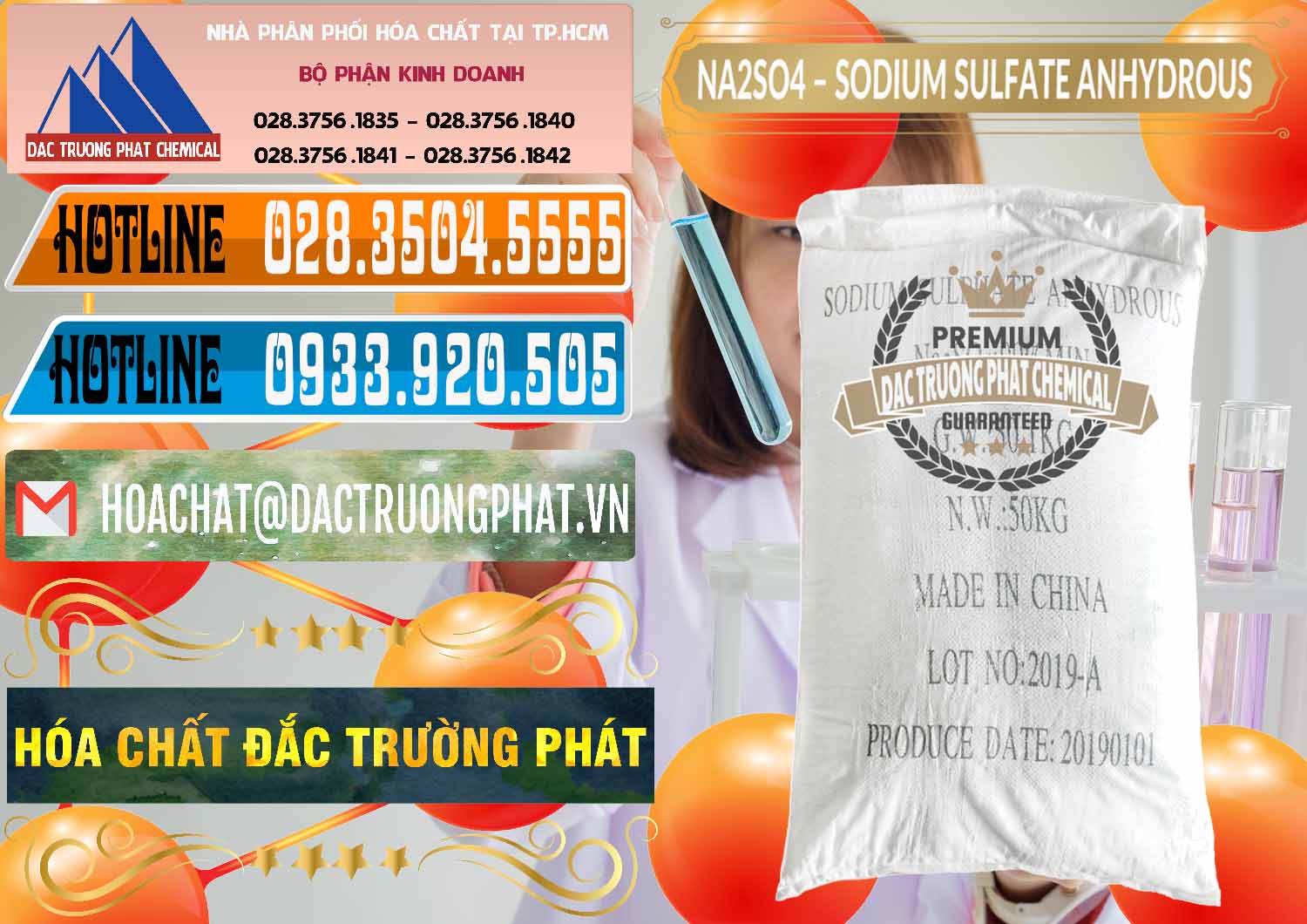 Công ty chuyên phân phối & bán Sodium Sulphate - Muối Sunfat Na2SO4 PH 6-8 Trung Quốc China - 0099 - Nơi cung cấp ( phân phối ) hóa chất tại TP.HCM - stmp.net