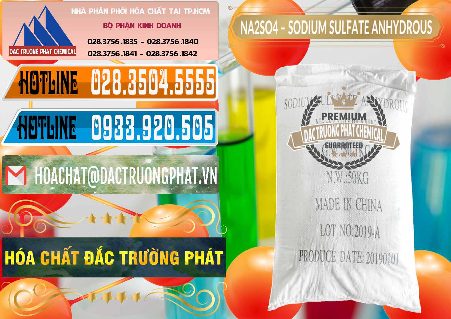 Công ty chuyên bán _ cung ứng Sodium Sulphate - Muối Sunfat Na2SO4 PH 6-8 Trung Quốc China - 0099 - Công ty nhập khẩu và phân phối hóa chất tại TP.HCM - stmp.net