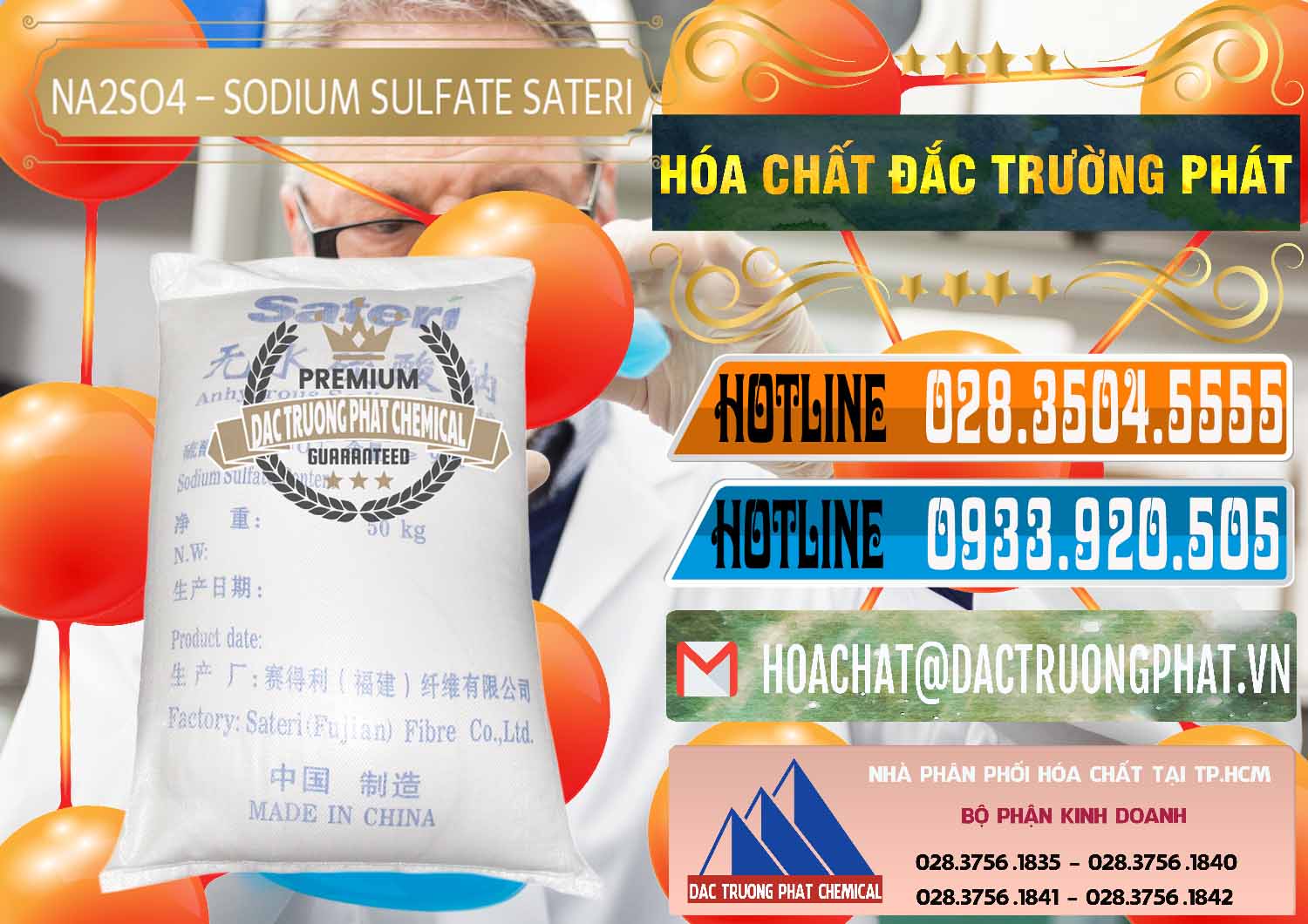 Nơi chuyên bán - cung cấp Sodium Sulphate - Muối Sunfat Na2SO4 Sateri Trung Quốc China - 0100 - Công ty cung cấp ( phân phối ) hóa chất tại TP.HCM - stmp.net