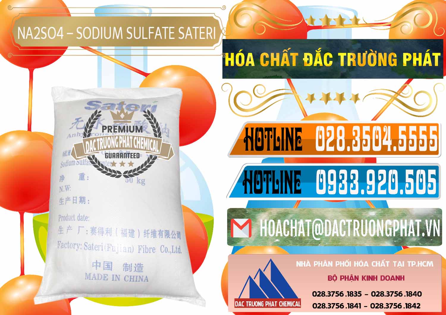 Công ty phân phối › bán Sodium Sulfate þ Powder Muối Sulfate Natri Sateri Trung Quốc China Đơn vị chuyên nhập khẩu _ bán Sodium Sulphate - Muối Sunfat Na2SO4 Sateri Trung Quốc China - 0100 - Chuyên phân phối - nhập khẩu hóa chất tại TP.HCM - stmp.net