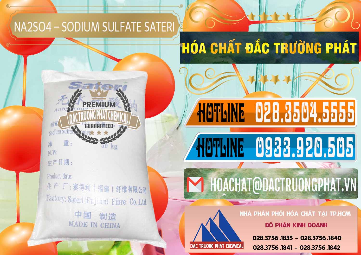 Công ty chuyên bán ( phân phối ) Sodium Sulphate - Muối Sunfat Na2SO4 Sateri Trung Quốc China - 0100 - Nhà phân phối & cung ứng hóa chất tại TP.HCM - stmp.net