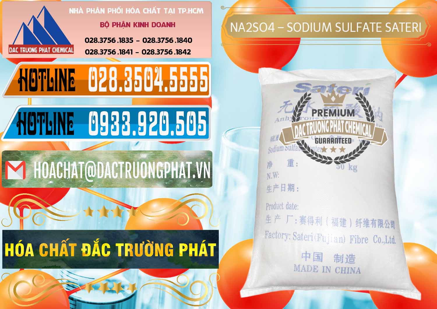 Đơn vị chuyên kinh doanh _ bán Sodium Sulphate - Muối Sunfat Na2SO4 Sateri Trung Quốc China - 0100 - Bán _ cung cấp hóa chất tại TP.HCM - stmp.net