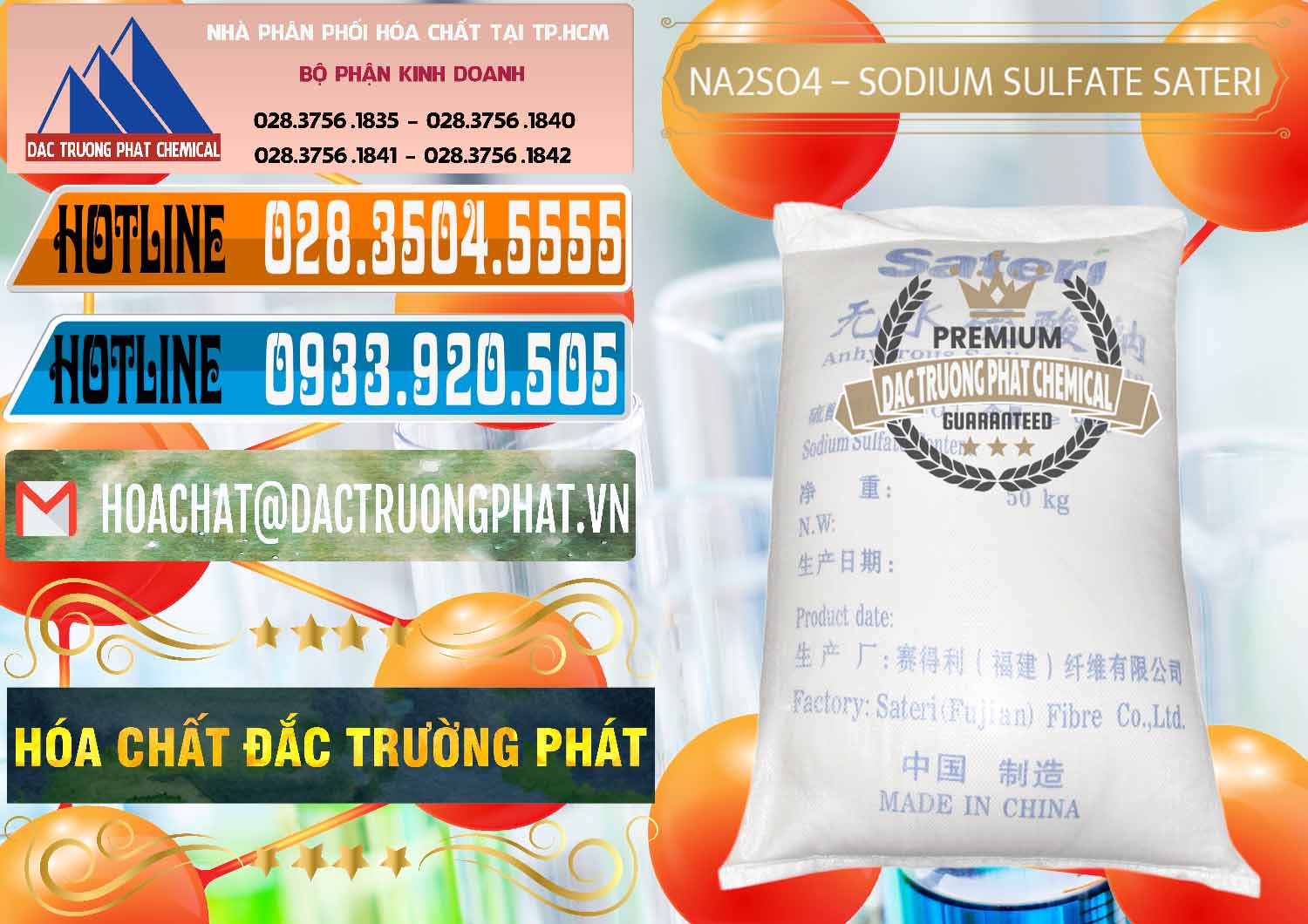 Nơi chuyên cung ứng & bán Sodium Sulphate - Muối Sunfat Na2SO4 Sateri Trung Quốc China - 0100 - Đơn vị chuyên cung cấp & bán hóa chất tại TP.HCM - stmp.net